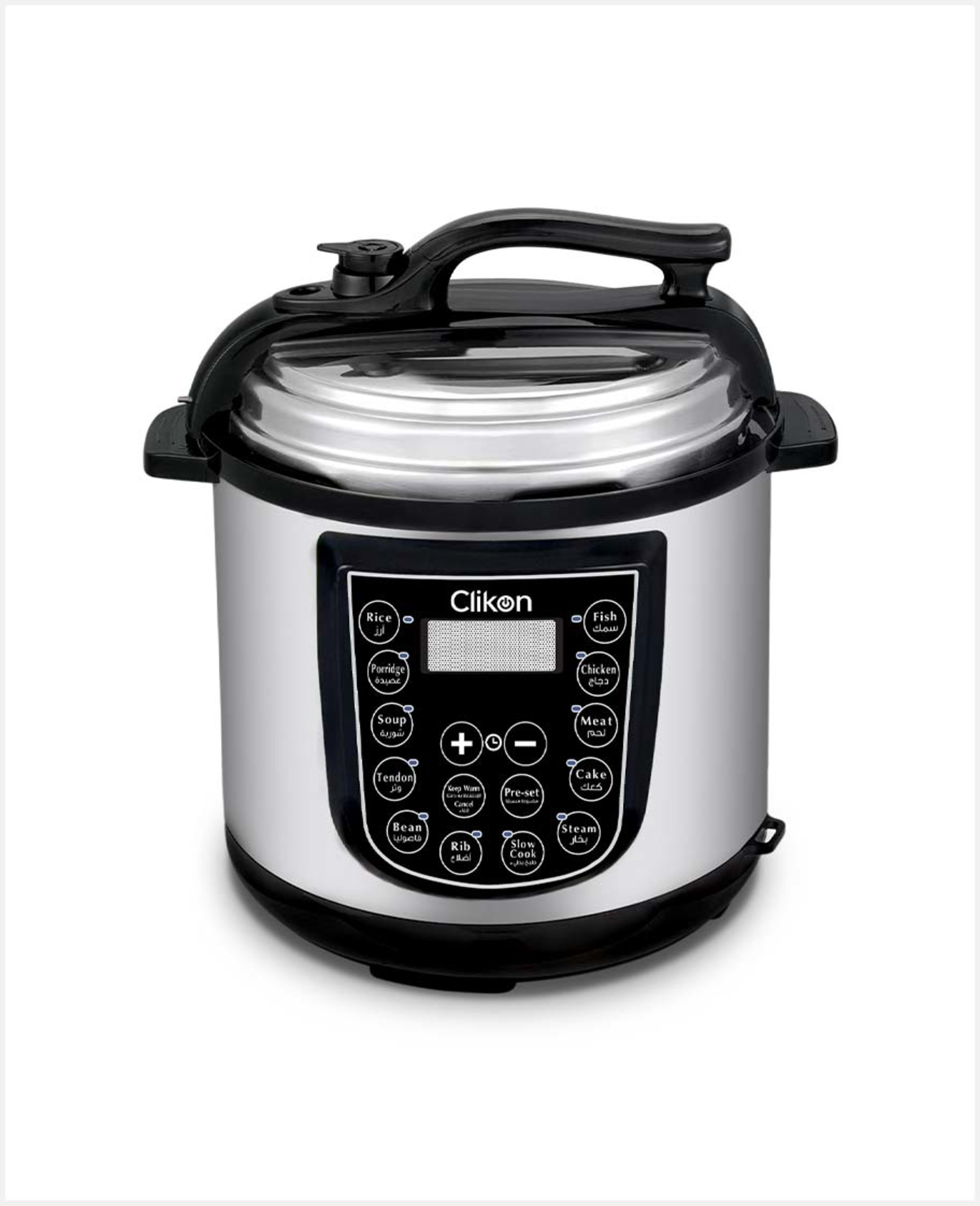 Clikon Electric Pressure Cooker 6ltr-1000w Ck2720