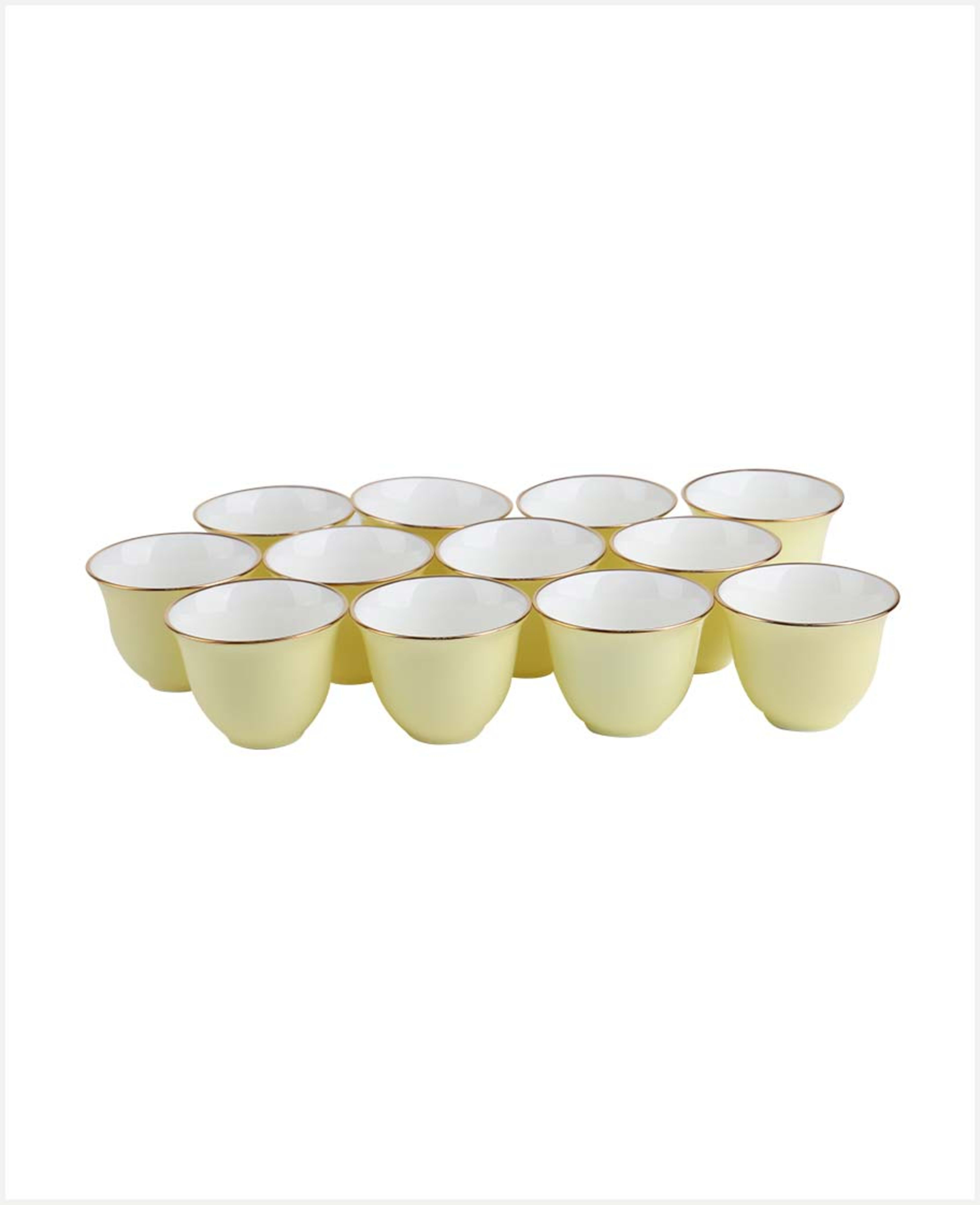 Pilsco R3d1 Cawa Saucer Set 12pcs Assorted Bc01