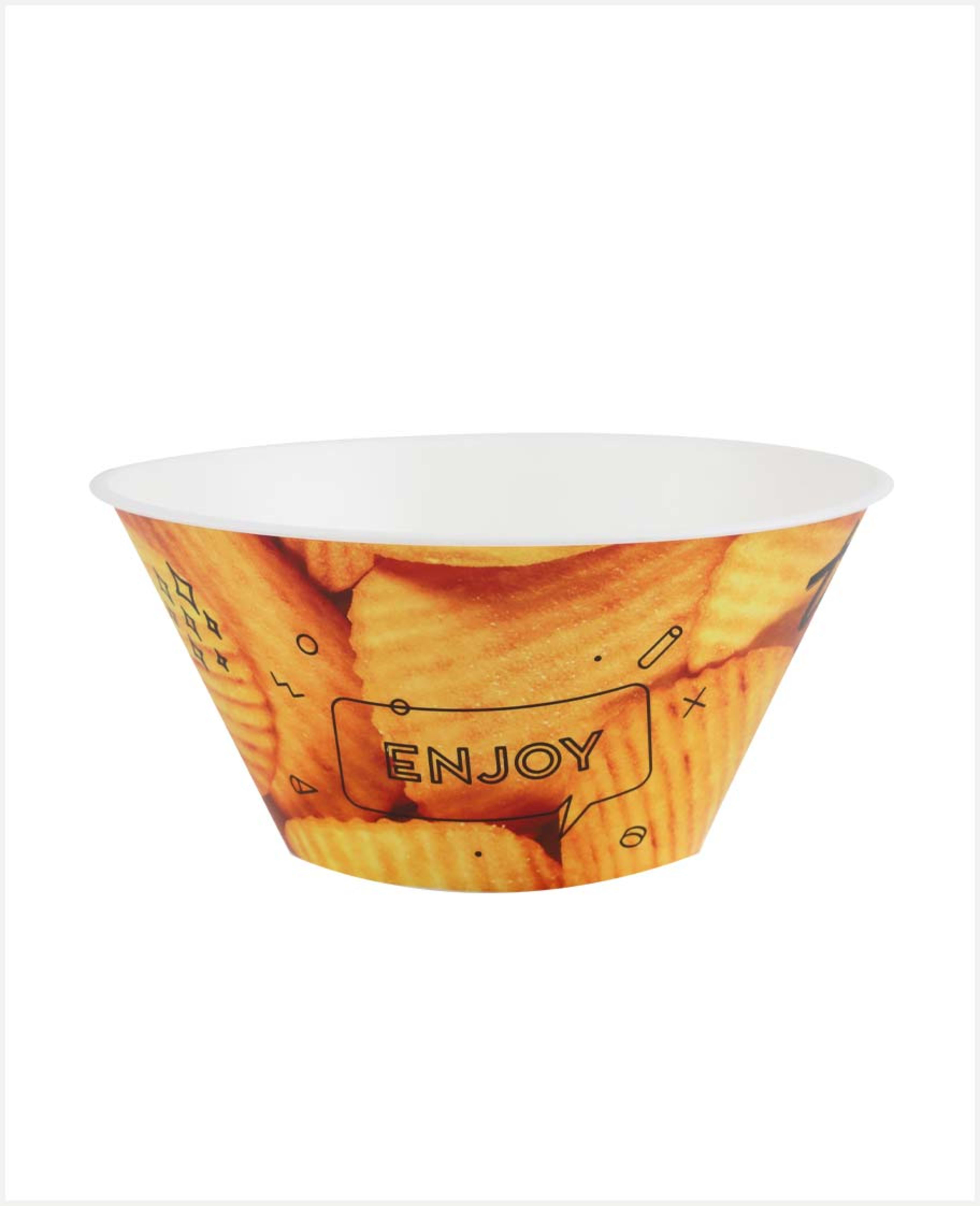 Herevin R3d1 Snack Bowl Popcorn 750cc Hmt11536