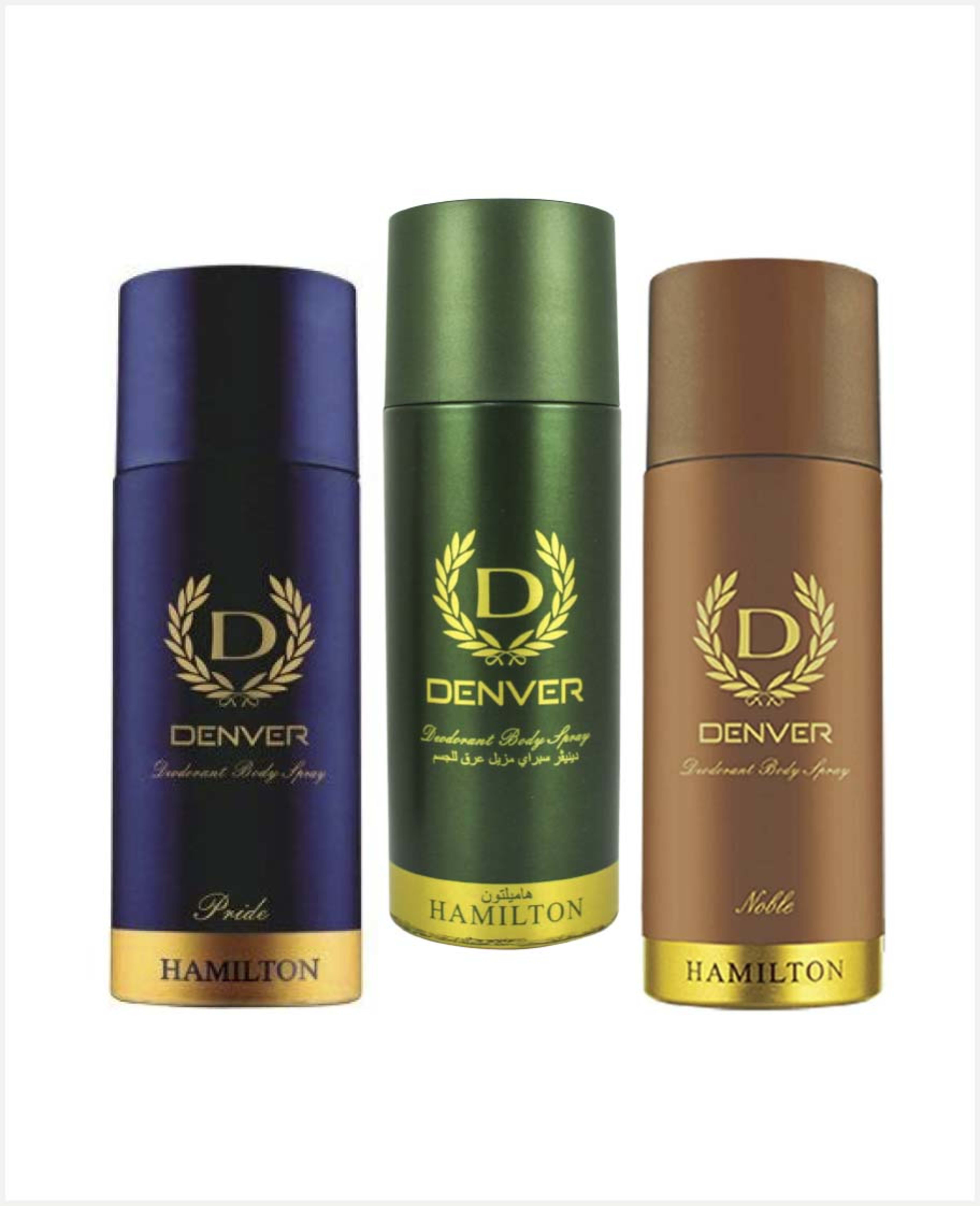 Denver Deodorant Body Spray Assorted 165ml 2+1free - image 2