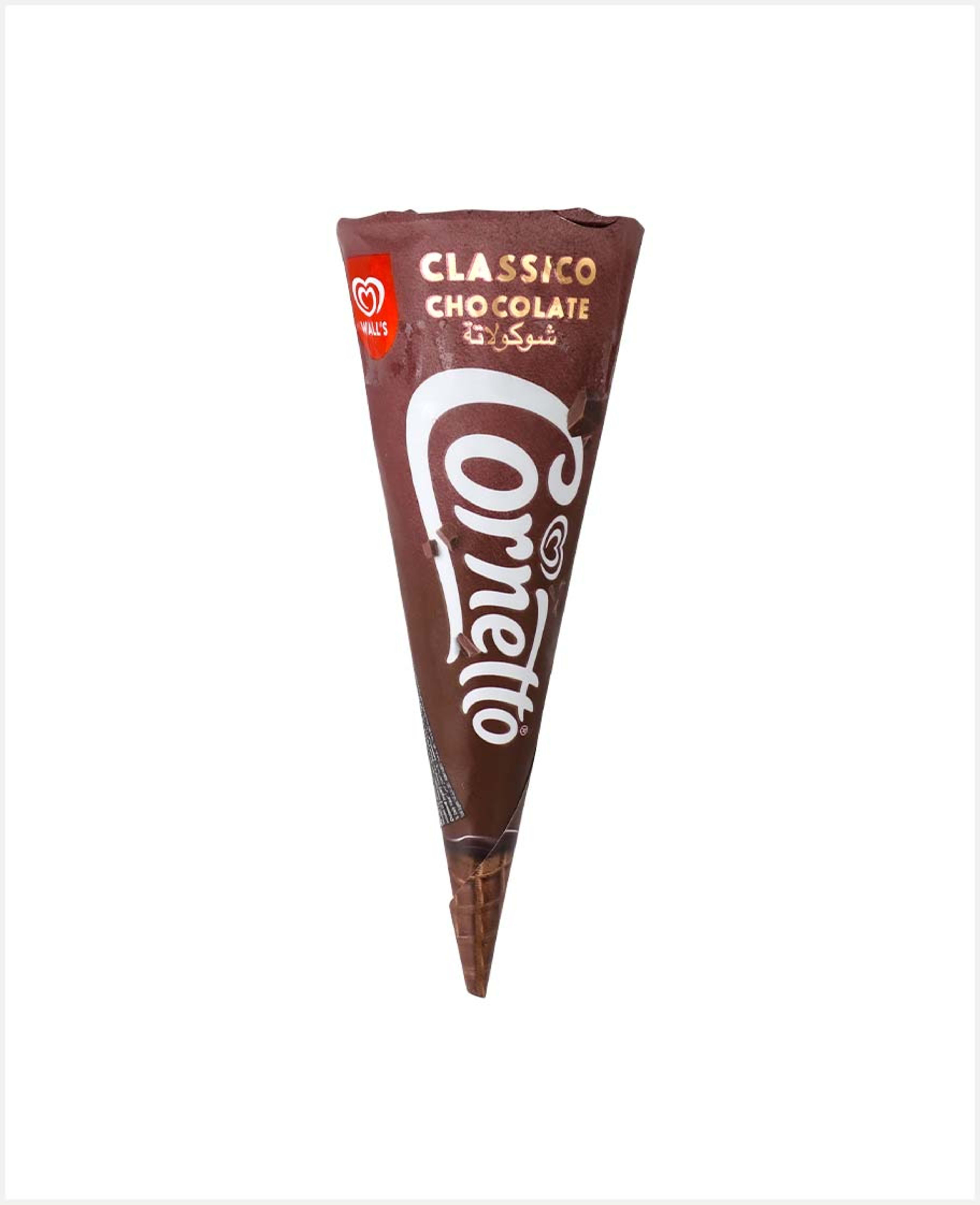 Wall's Cornetto Classico Chocolate Ice Cream 125ml
