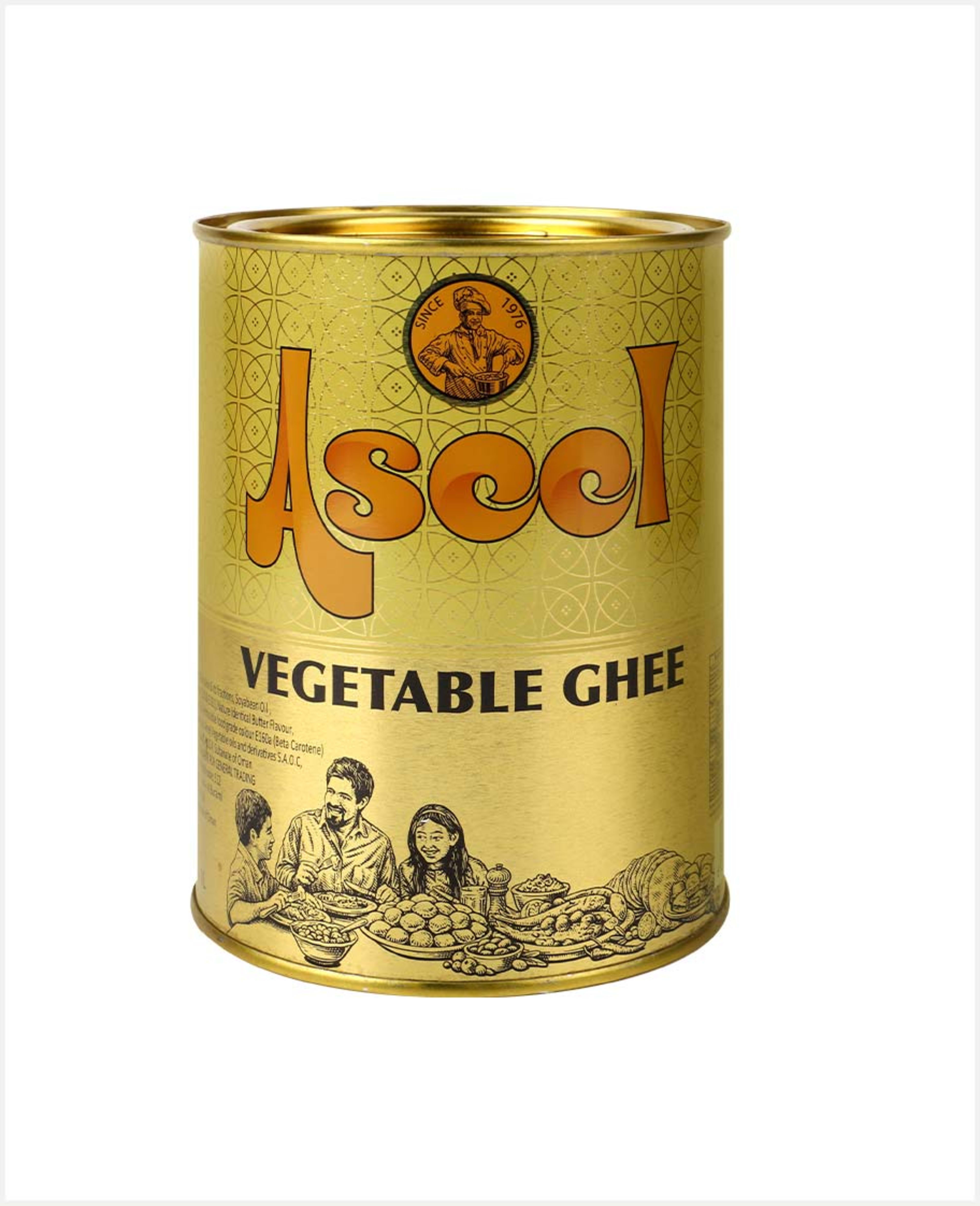 Aseel Vegetable Ghee 1ltr (910gm)