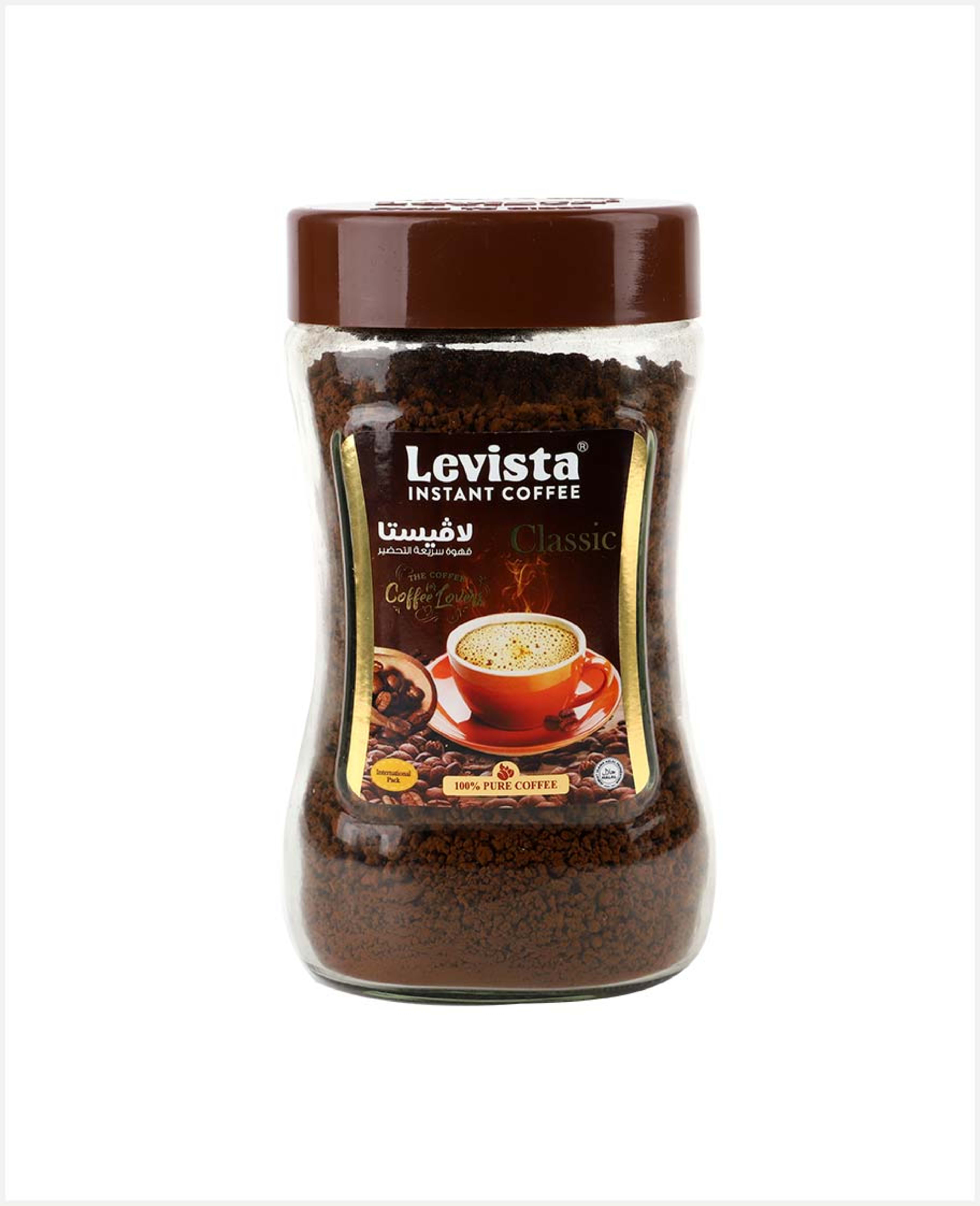 Levista Instant Coffee Classic 200gm