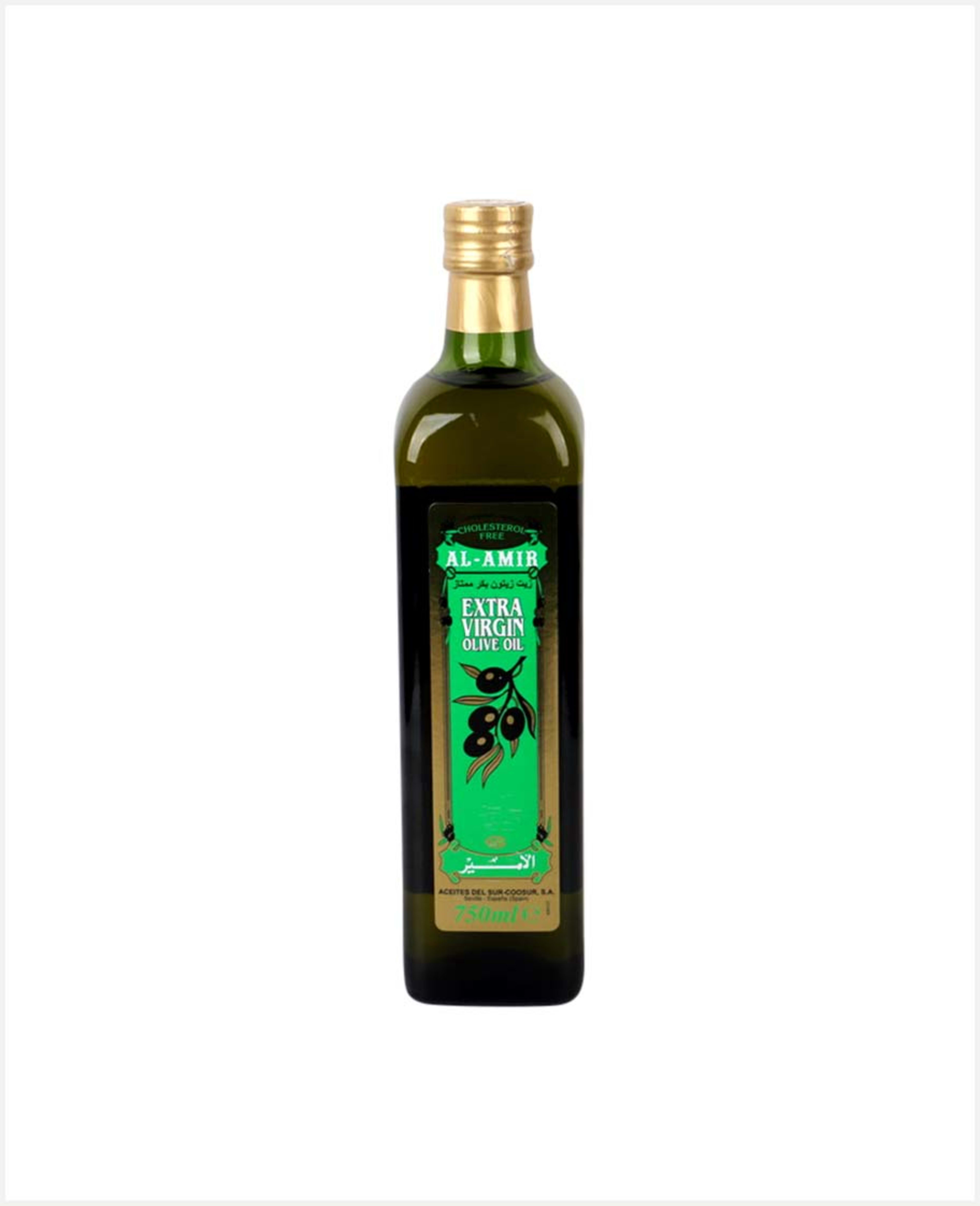 Al-amir Extra Virgin Olive Oil Cholesterol Free 750ml