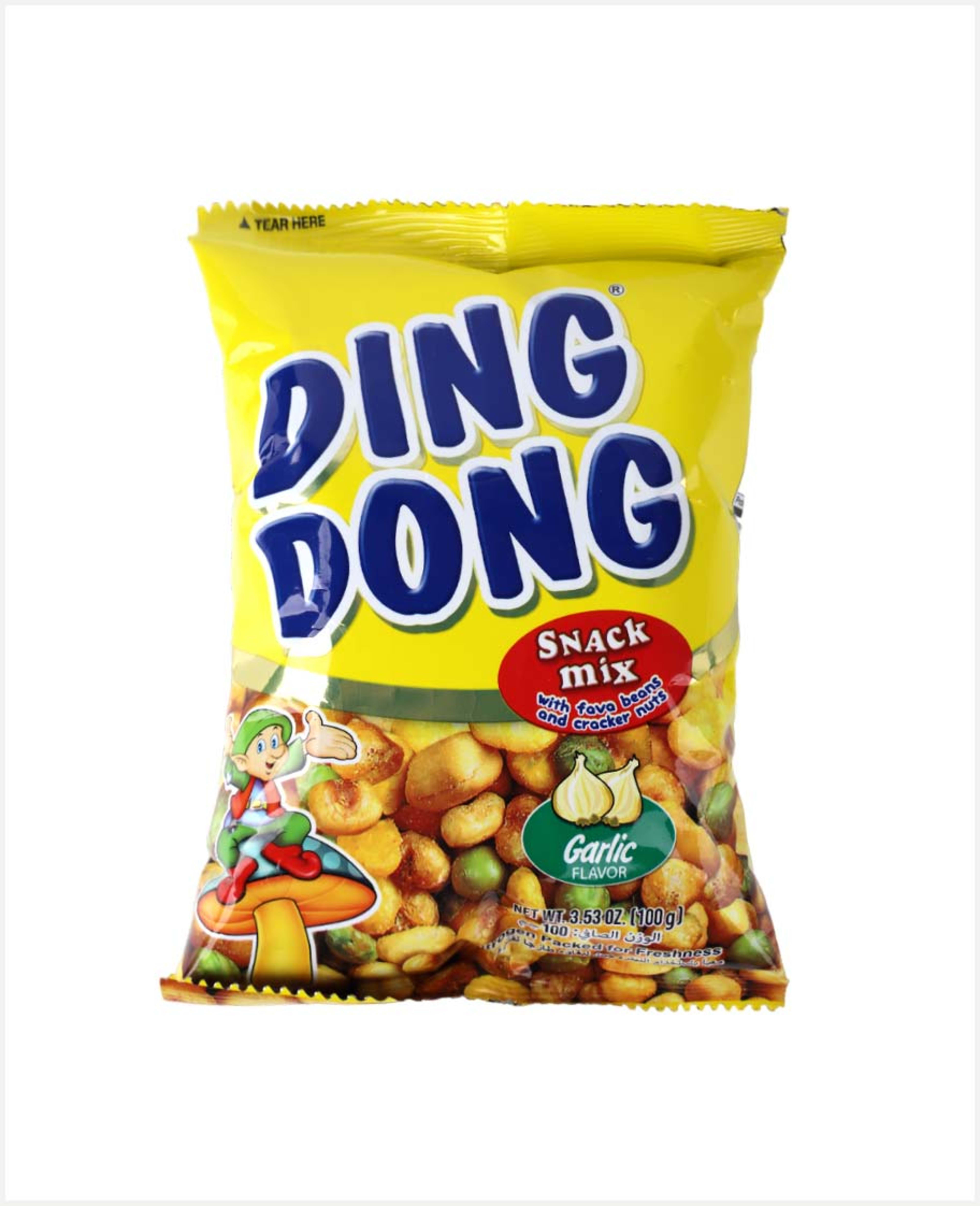 Jbc Ding Dong Mixed Nuts Real Garlic Flavor 95gm
