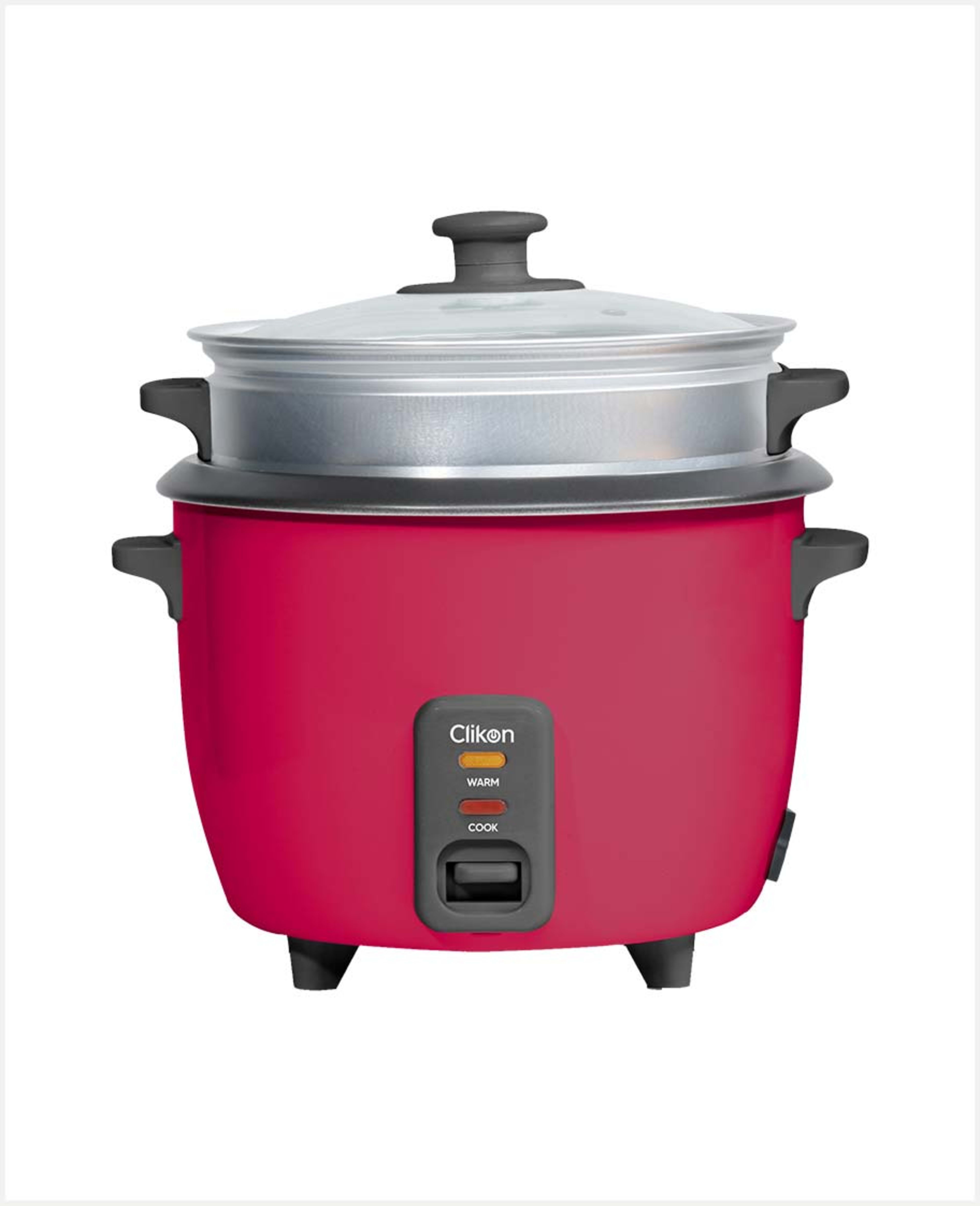 Clikon Rice Cooker with Steamer 1.0ltr Ck2701