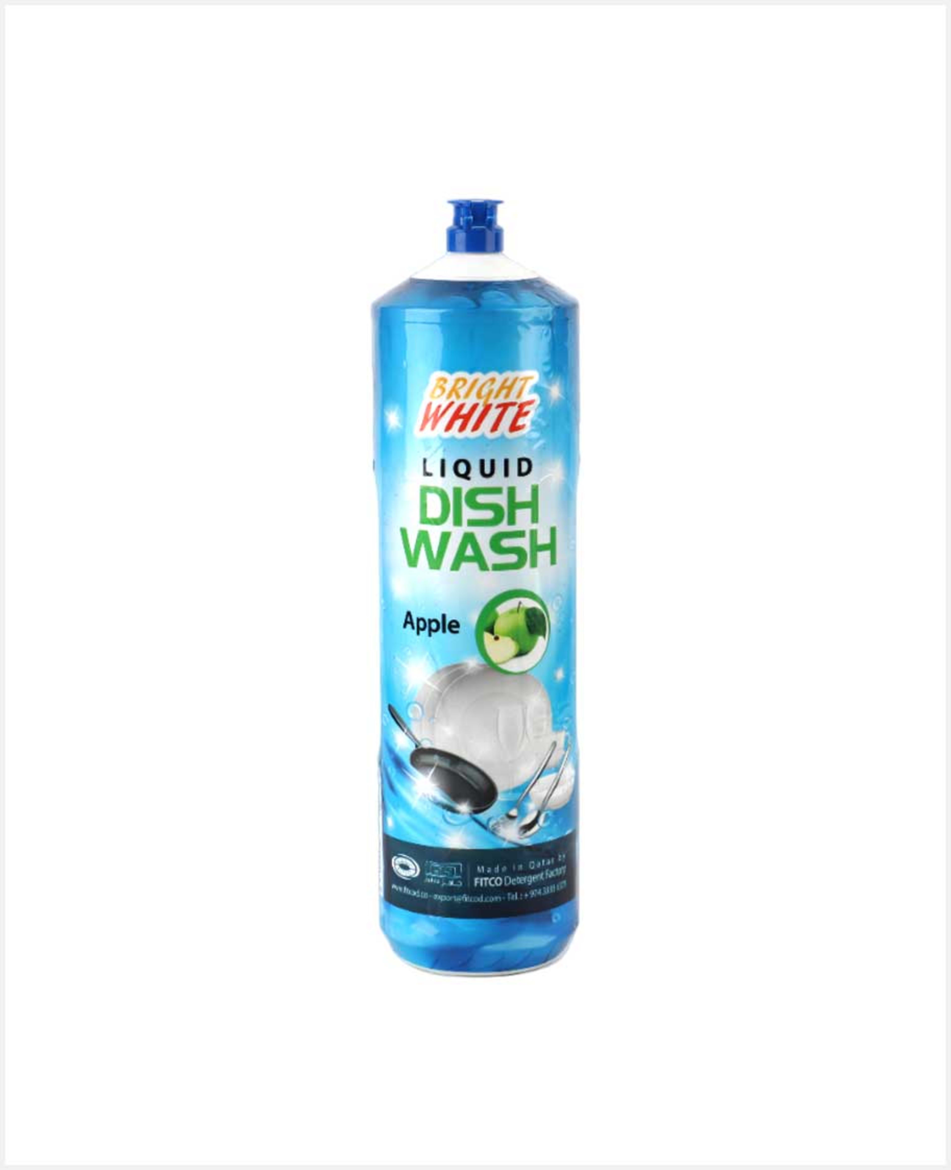 Bright White Liquid Dishwash Cel Apple 1ltr