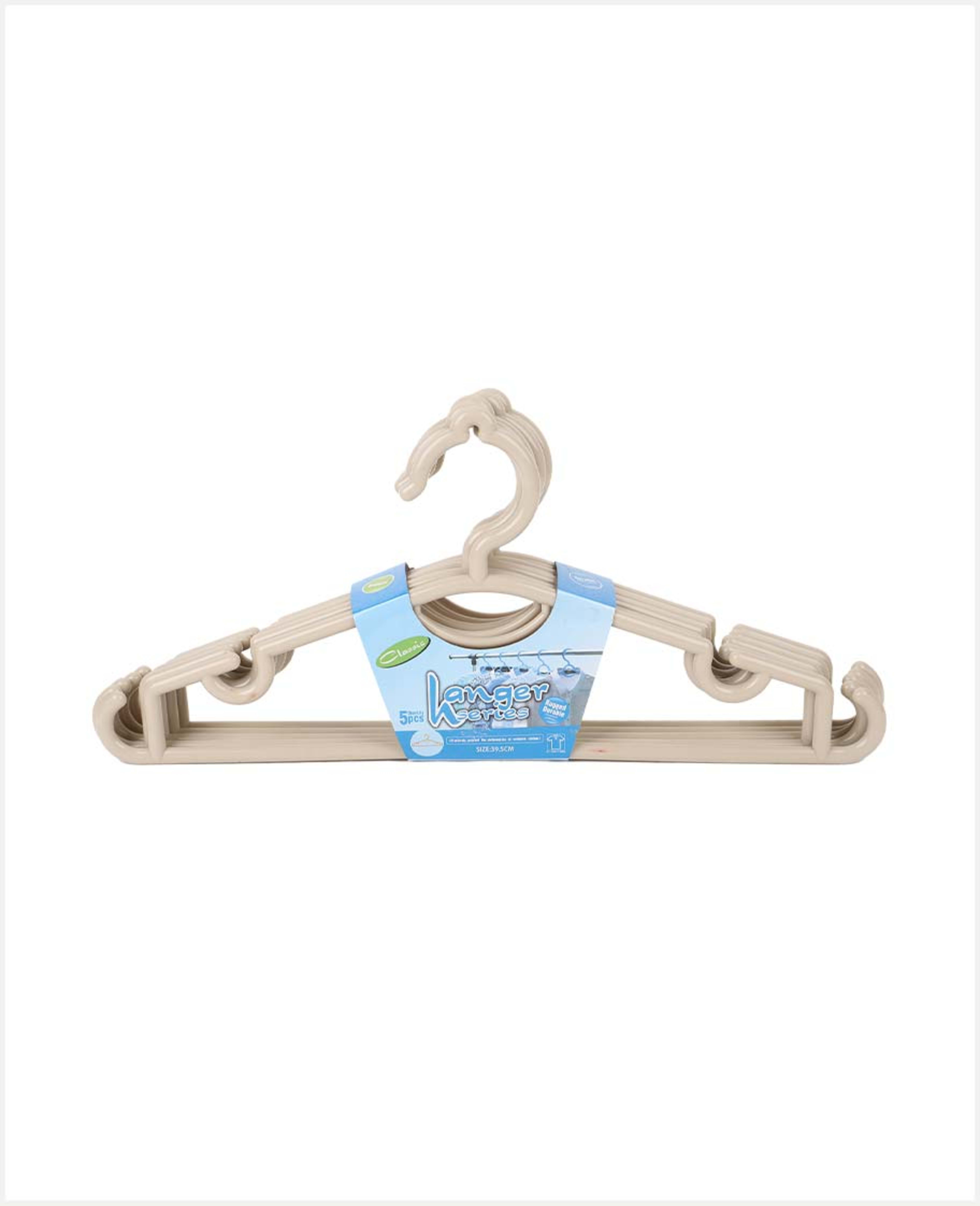 Classic Plastic Hanger 5pcs Set 033 - image 2