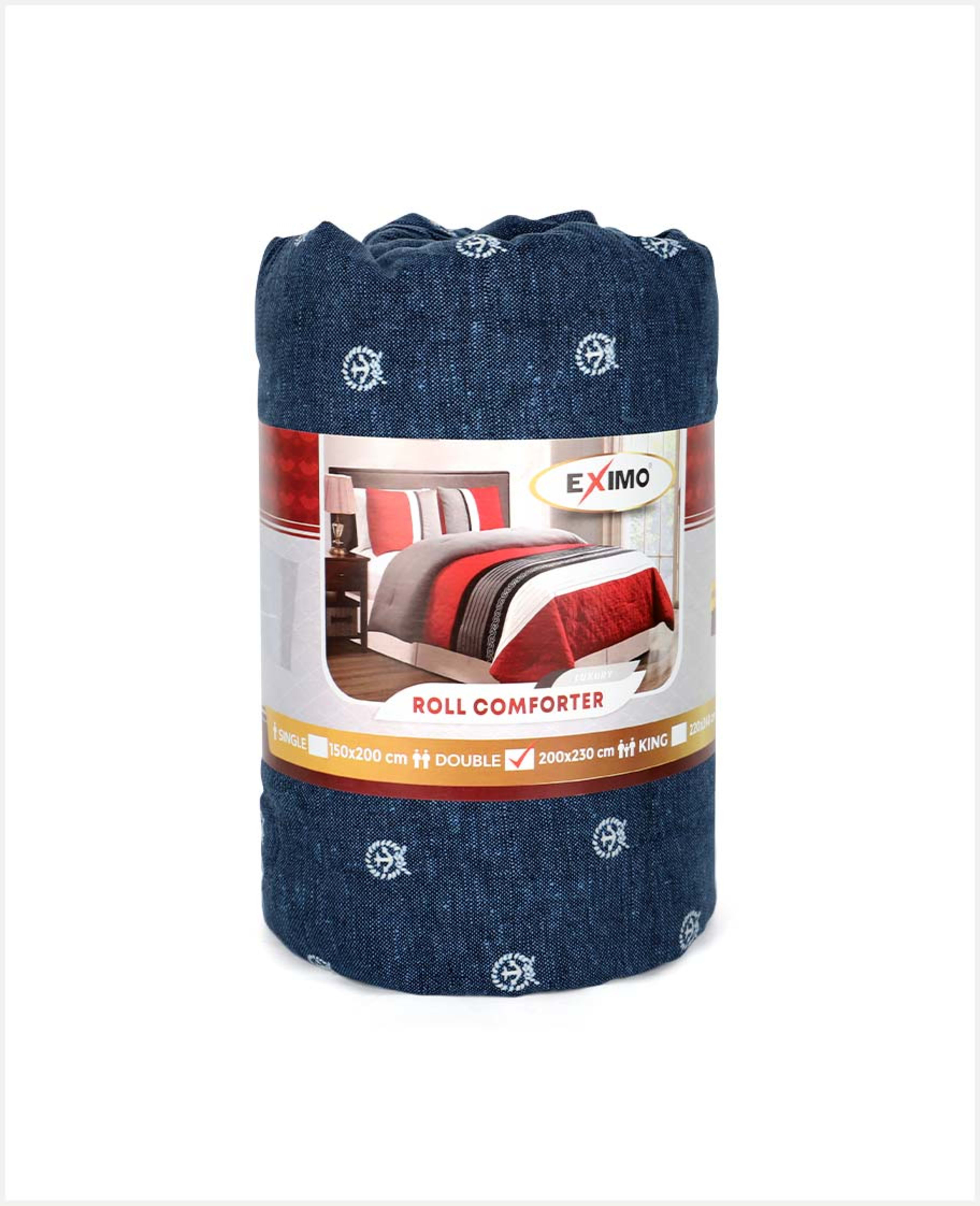 Eximo Double Comforter Print 200x230 Excf7640