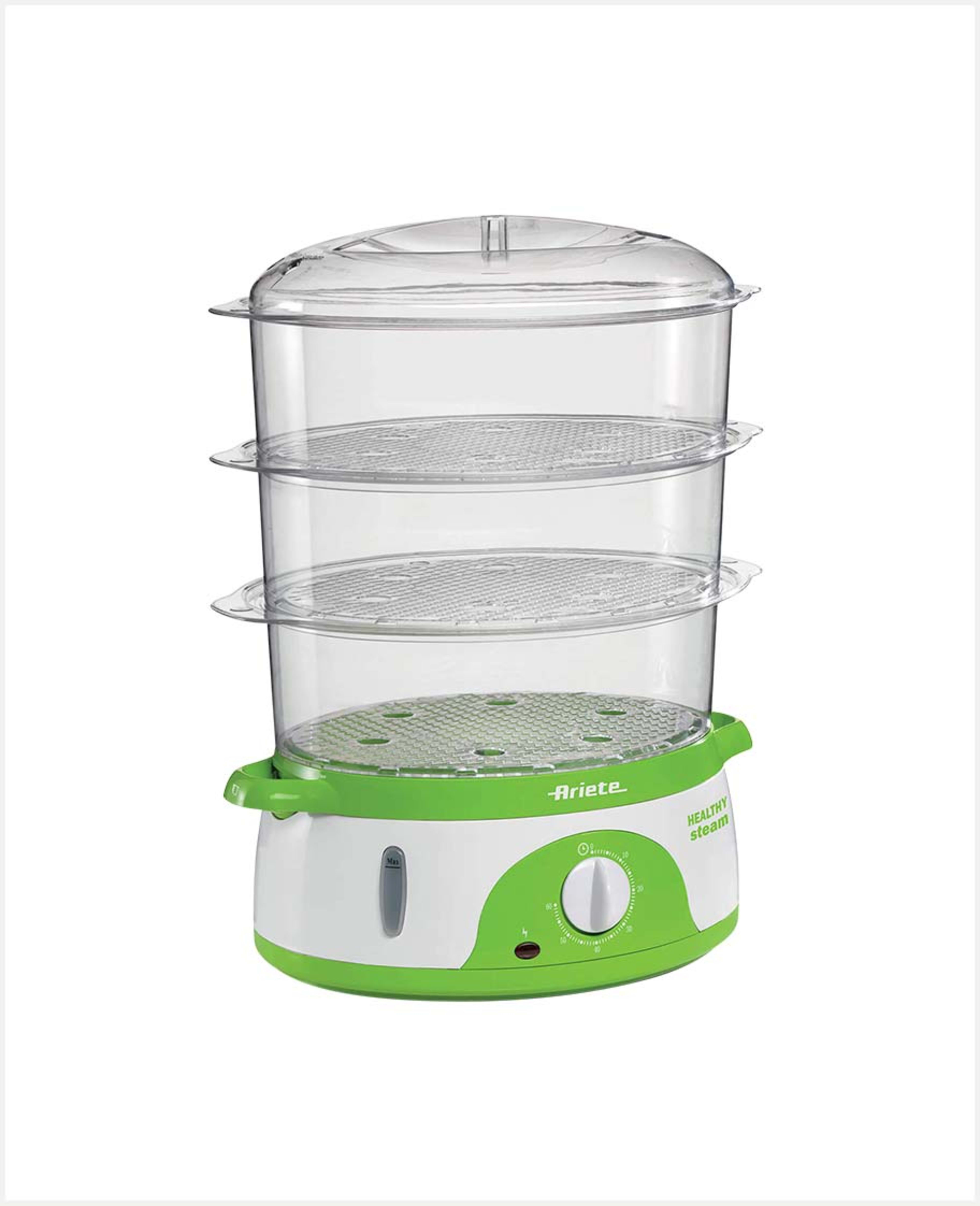 Ariete Healthy Steam White/green 0911