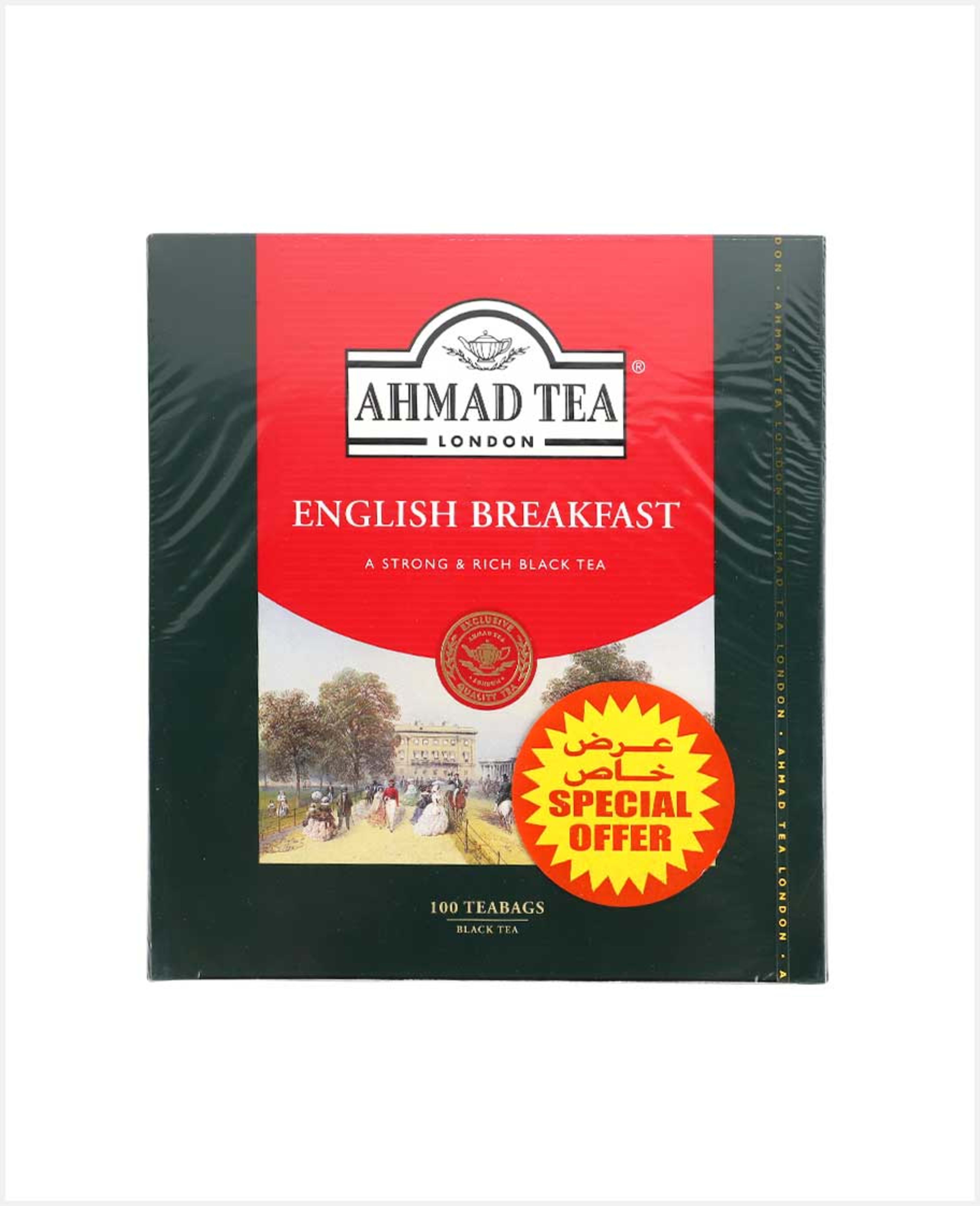 Ahmad Tea English Breakfast 100s Bag 200gm Promo
