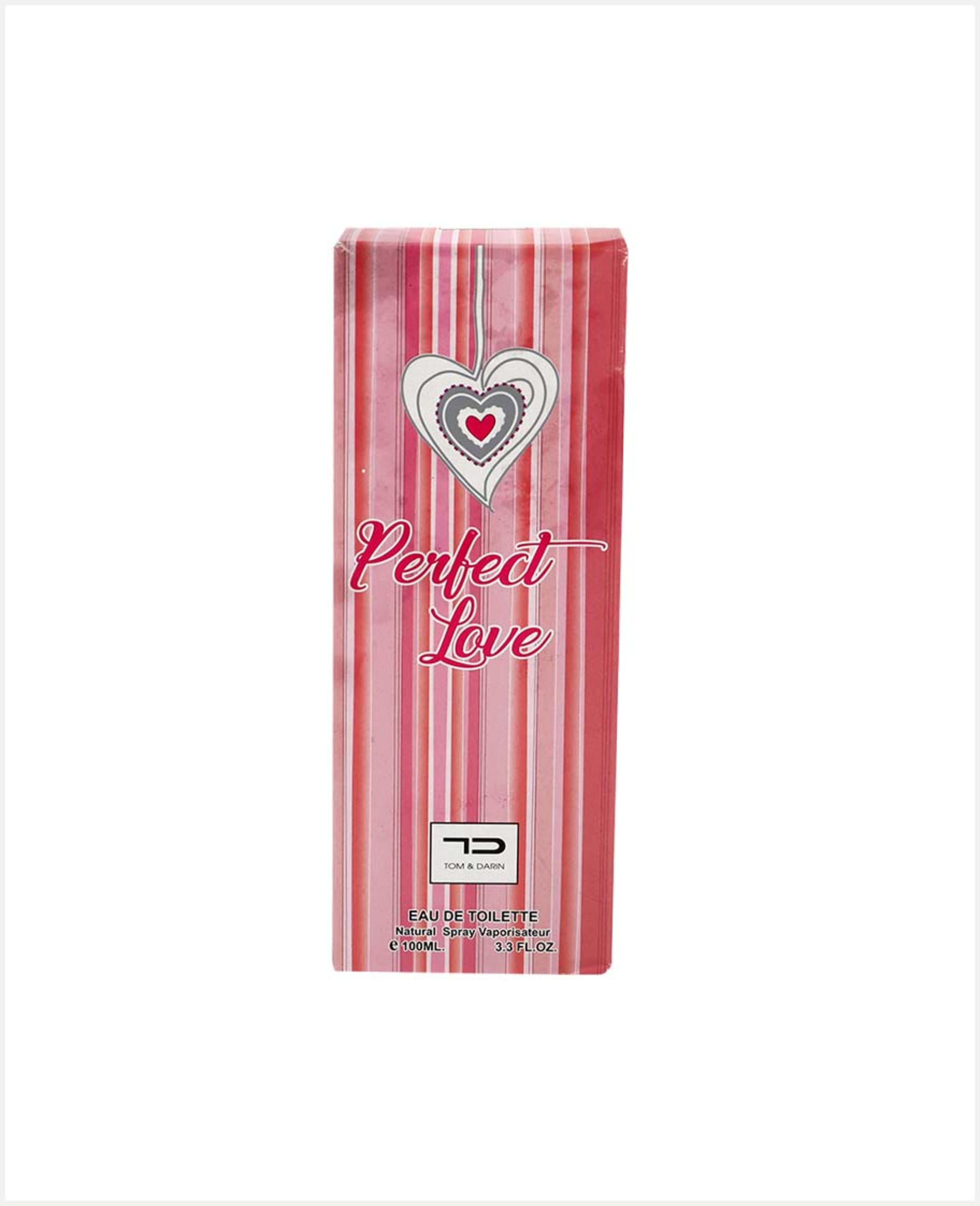Tom & Darin Perfect Love Edt Spary 100ml - image 2