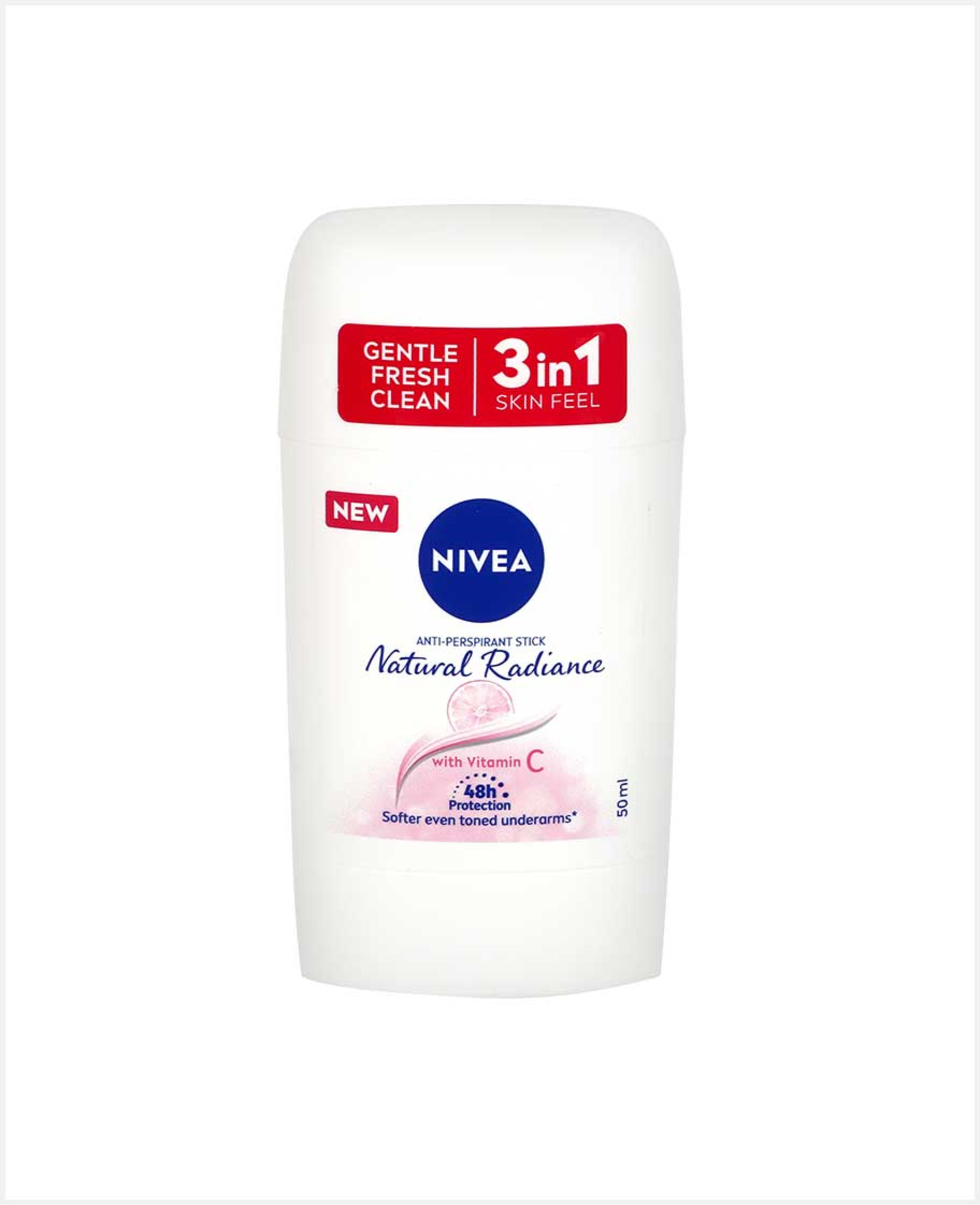 Nivea Natural Radiance with Vitamin C Deo Stick 50ml