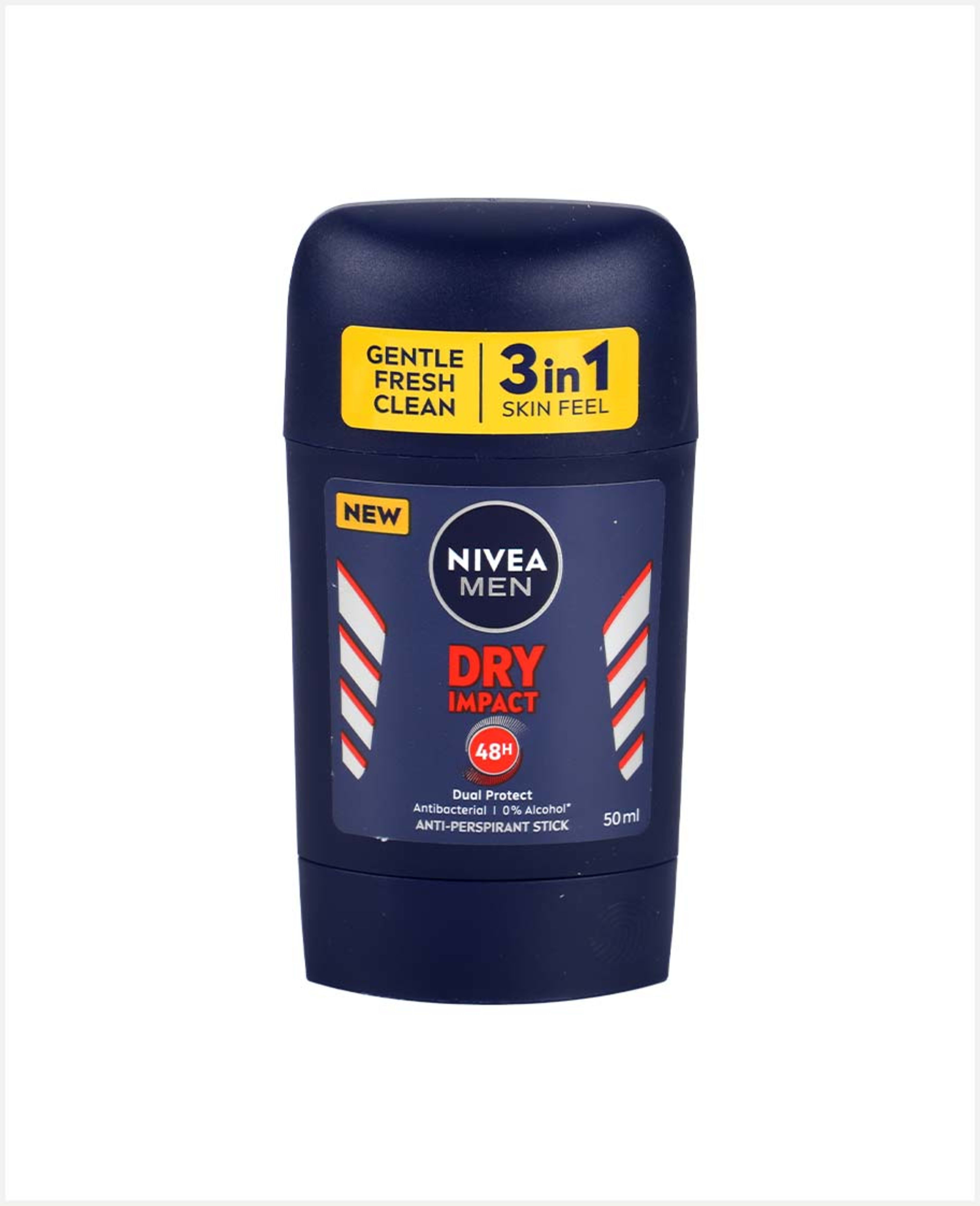 Nivea Men Dry Impact Dual Protect Deo Stick 50ml