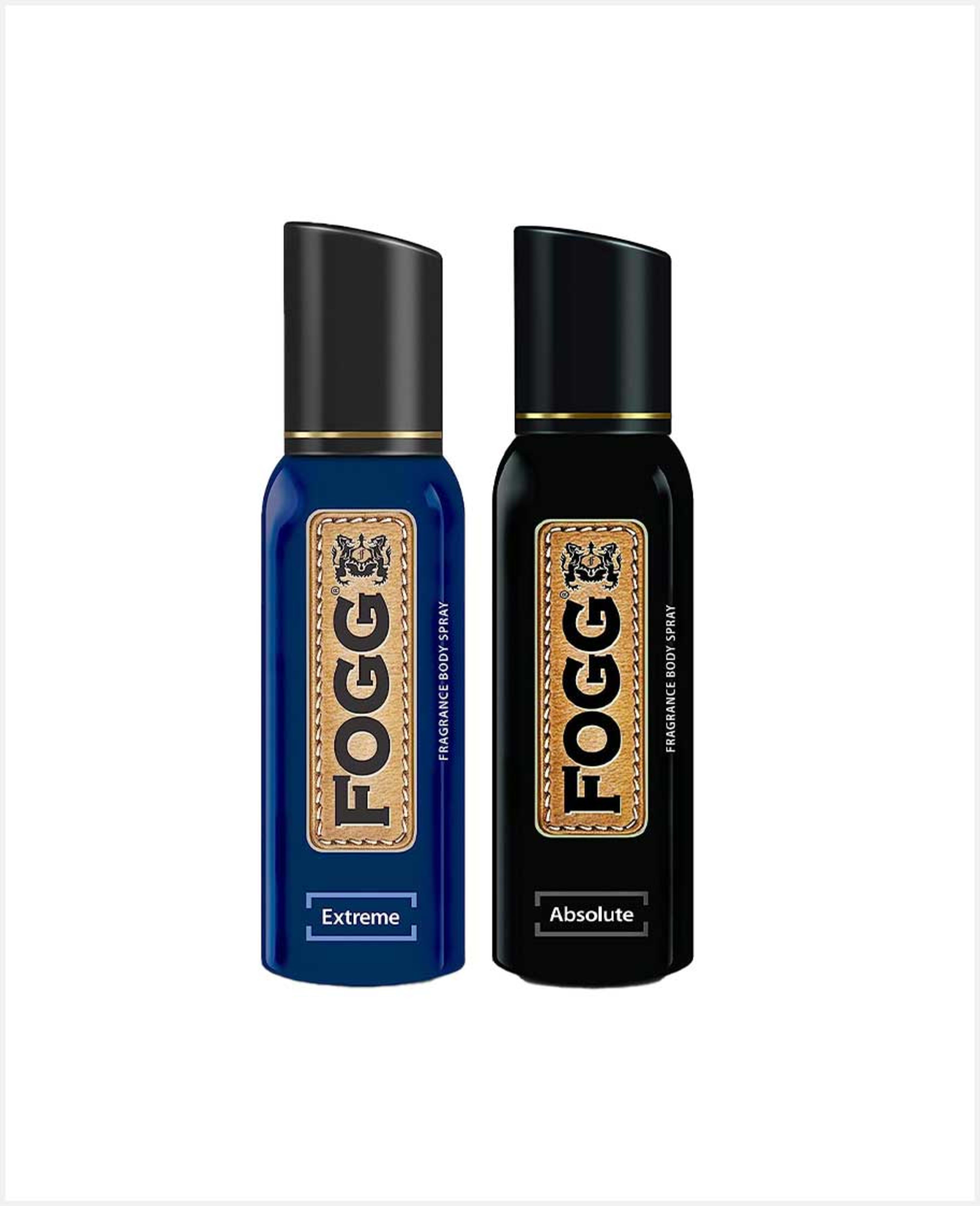 Fogg Fragrance Body Spray Assorted 2x150ml