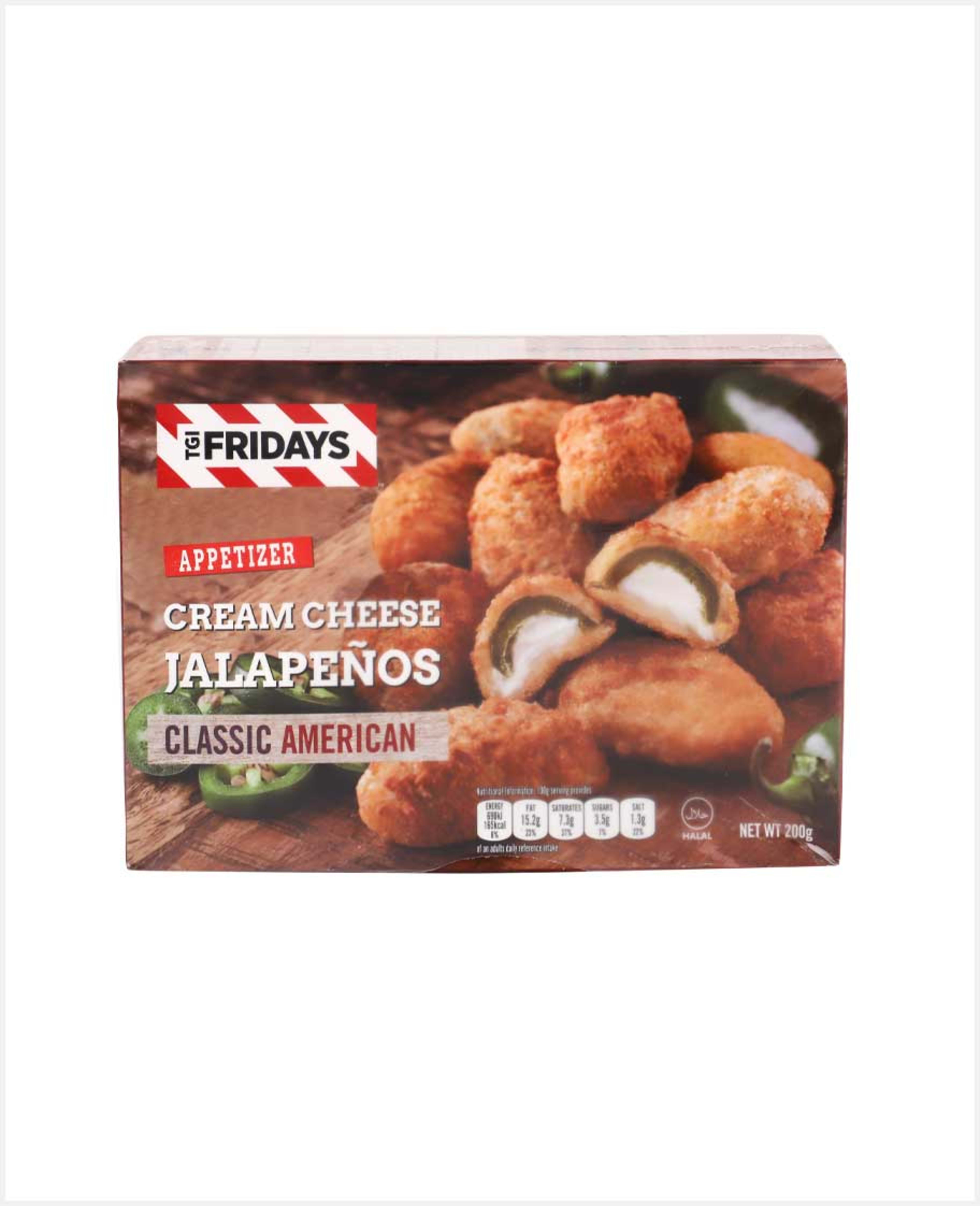 Tgi Fridays Cream Cheese Jalapenos 200gm
