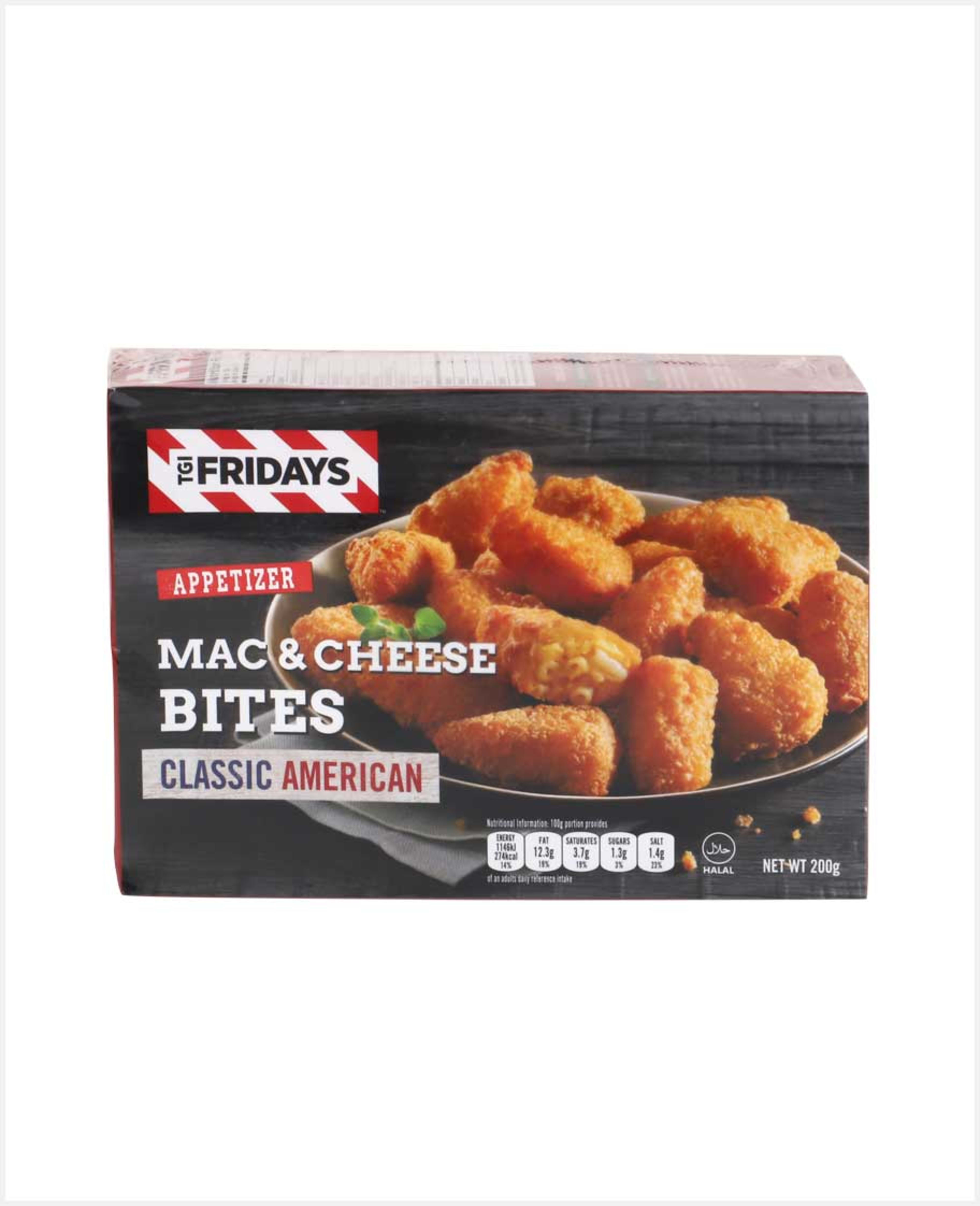 Tgi Fridays Mac and Cheese Bites 200gm