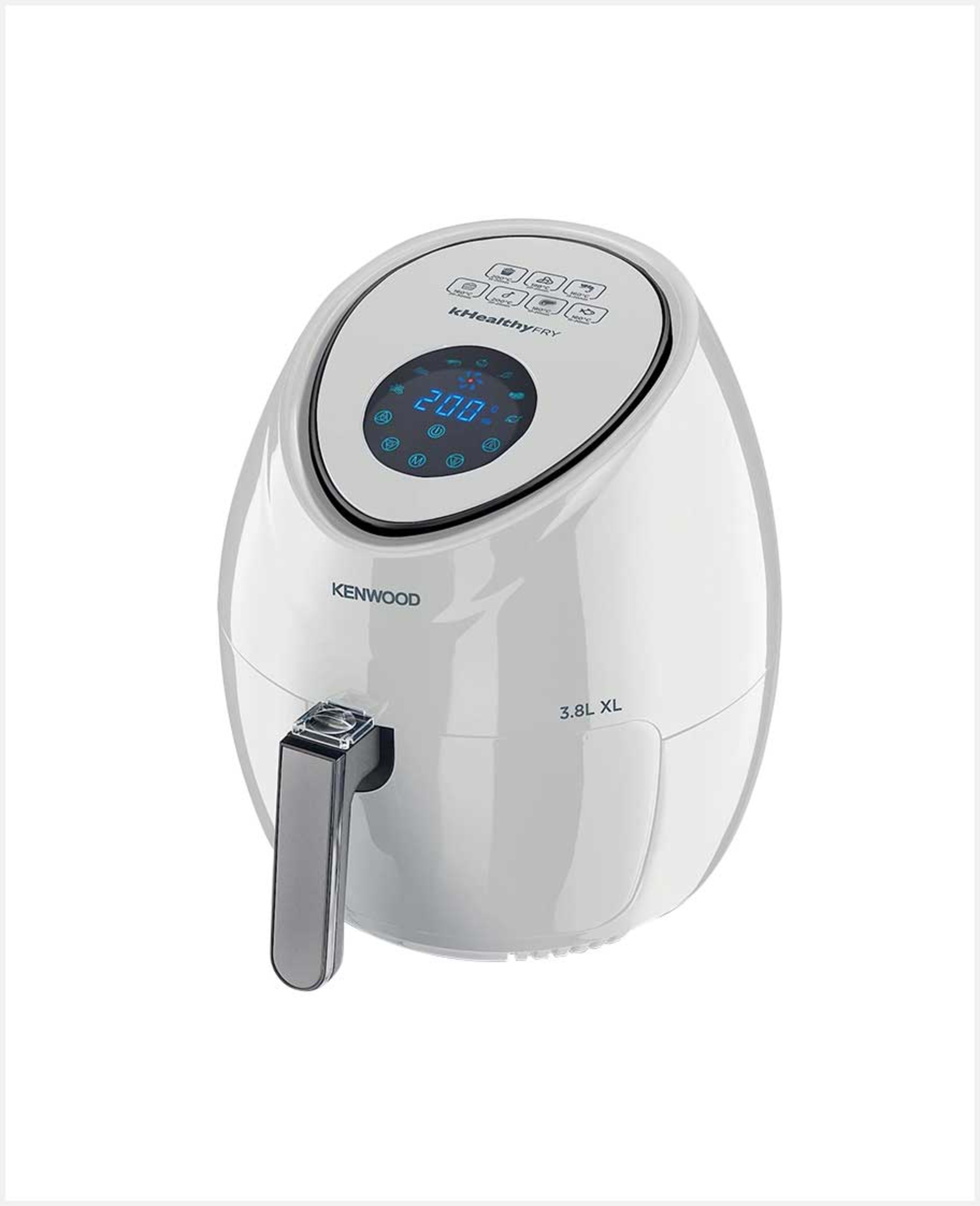 Kenwood Digital Air Fryer XL 1.7kg 1500w 3.8ltr Hfp30.000
