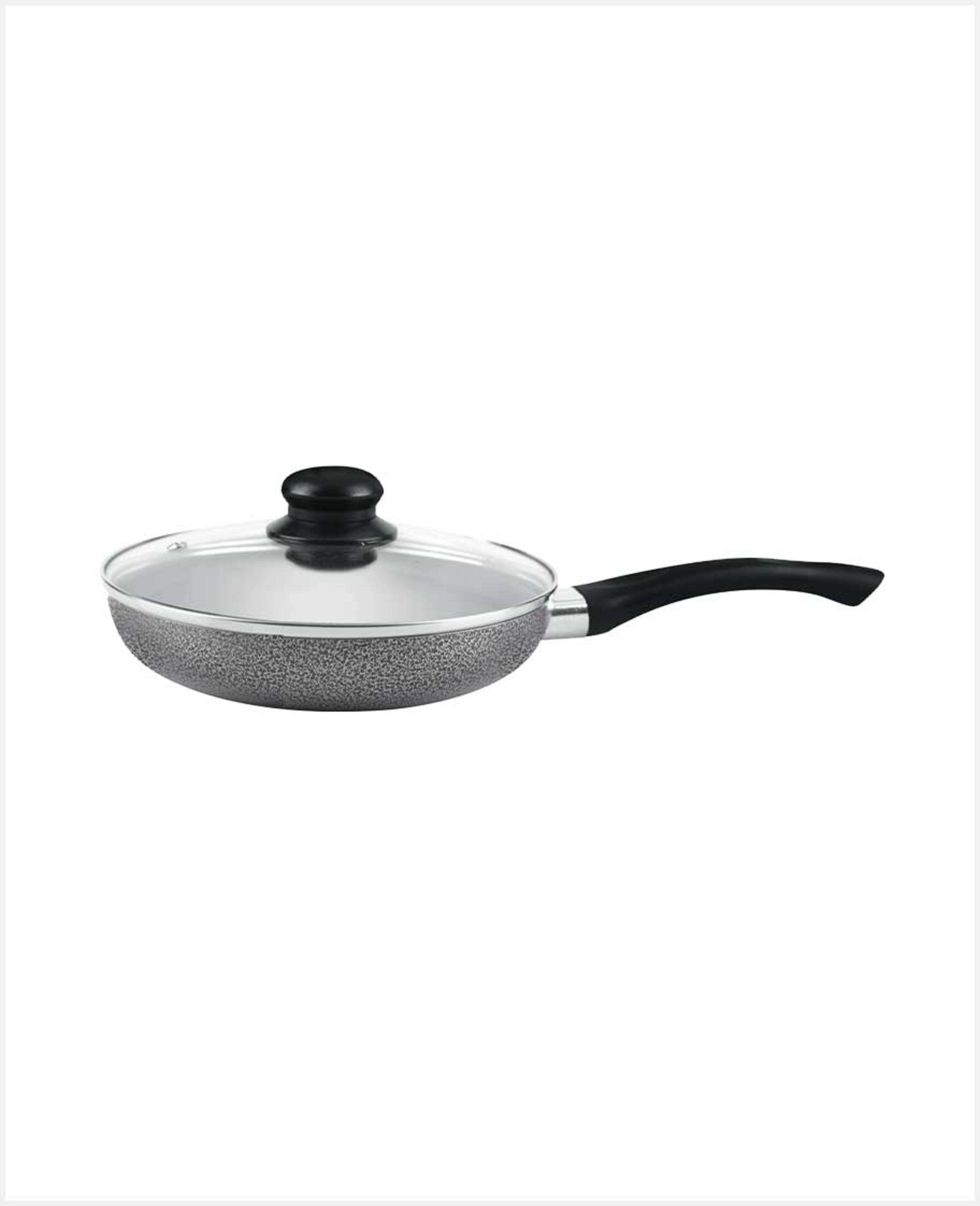 Royalford Frypan with Lid 28cm Rf11978 - image 2