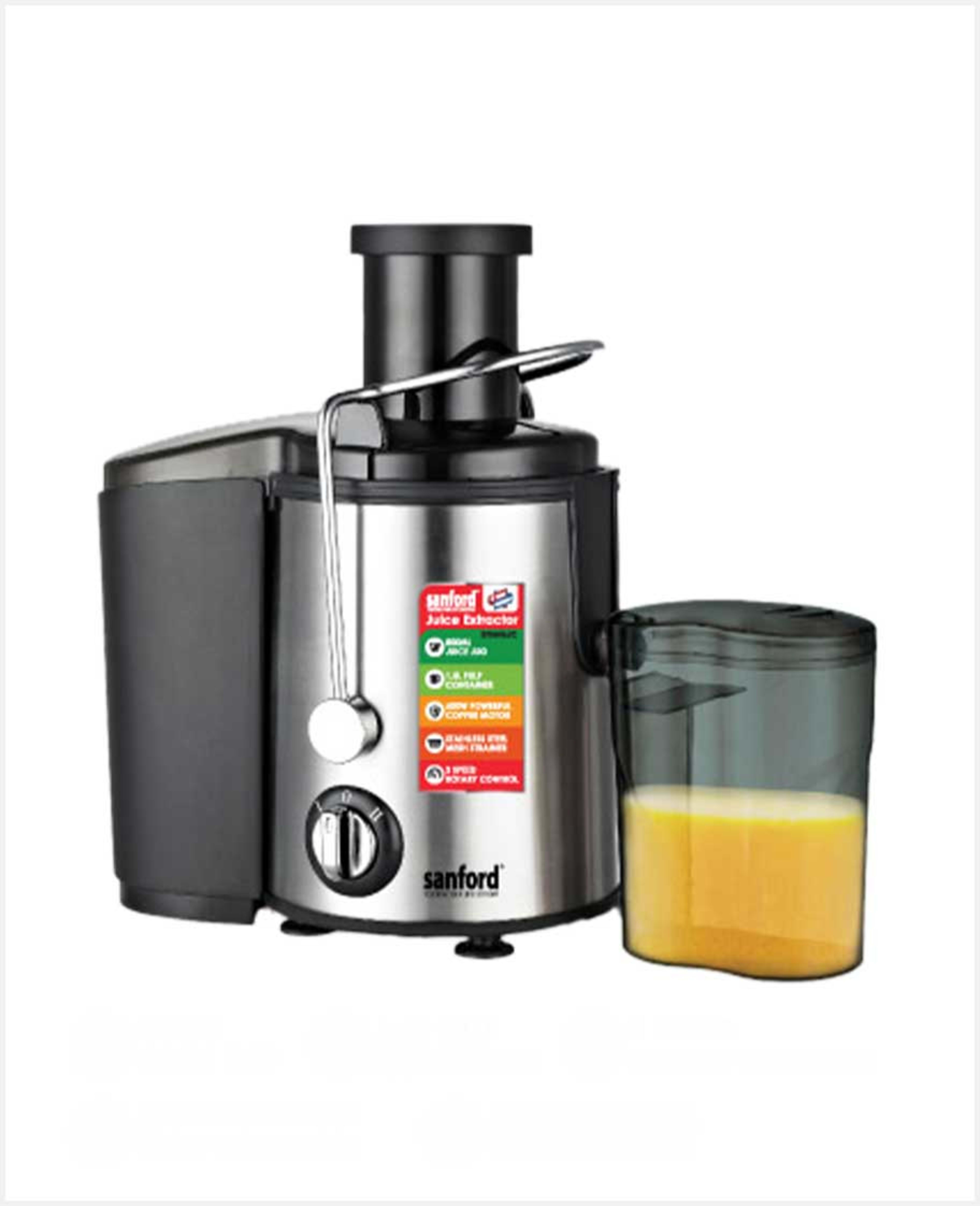 Sanford Juice Extractor 600watts Sf5546jc Bs - image 2