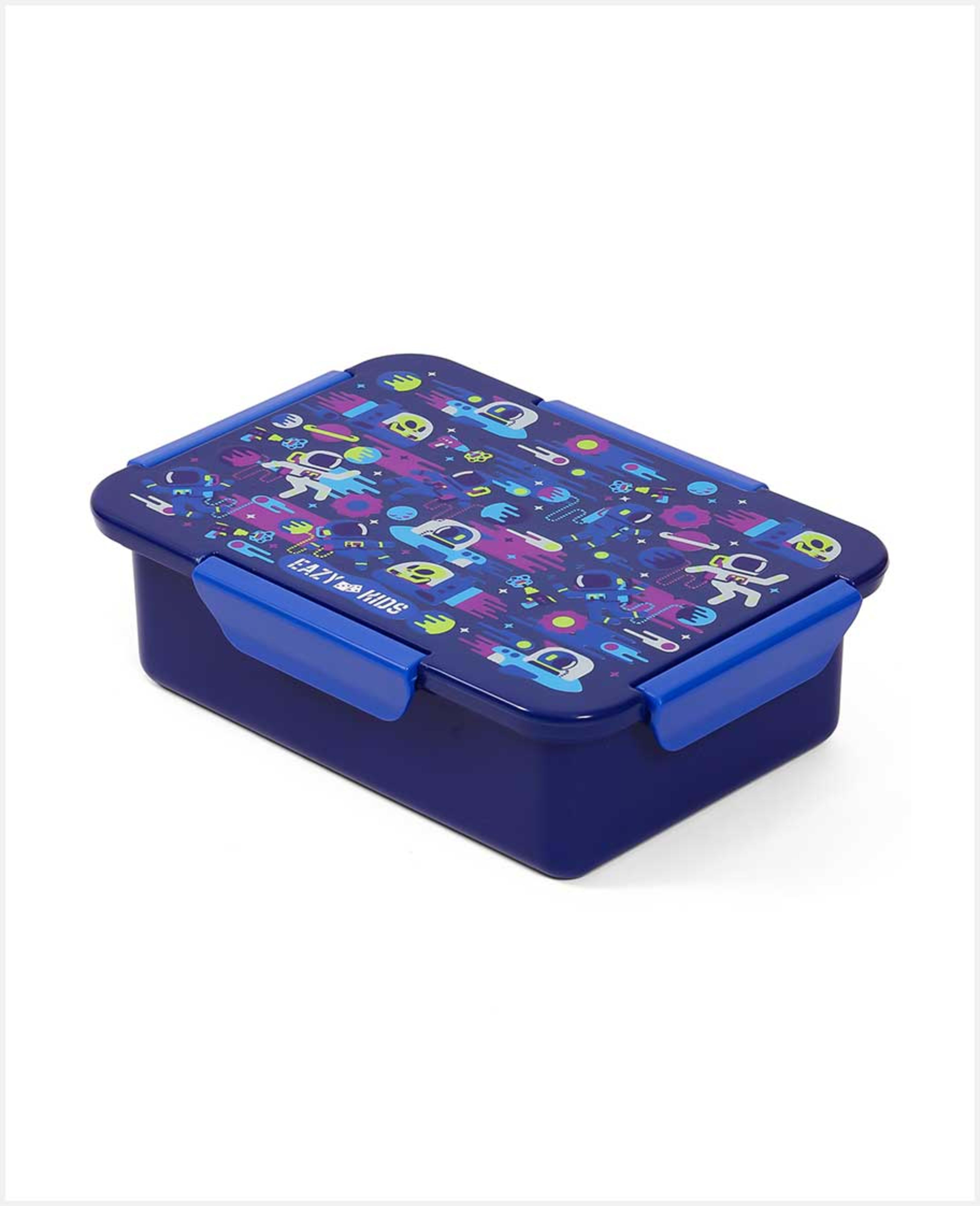 Eazy Kids Bts3 Lunch Box Astronauts Blue 850ml Ez_tlb1_asbu