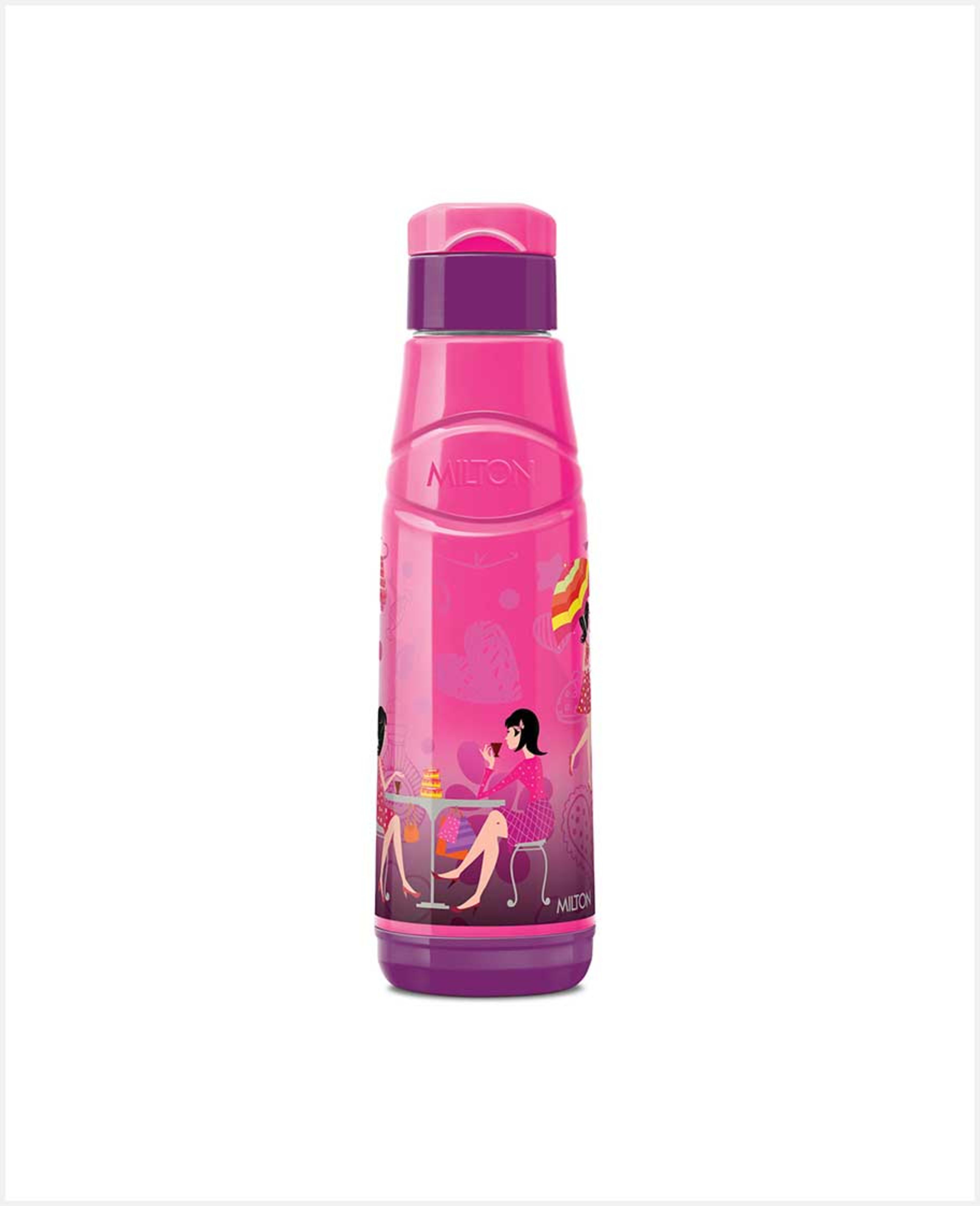 Milton Bts3 Kool Fun Water Bottle Pink 515ml Mt_kfwb515_pi