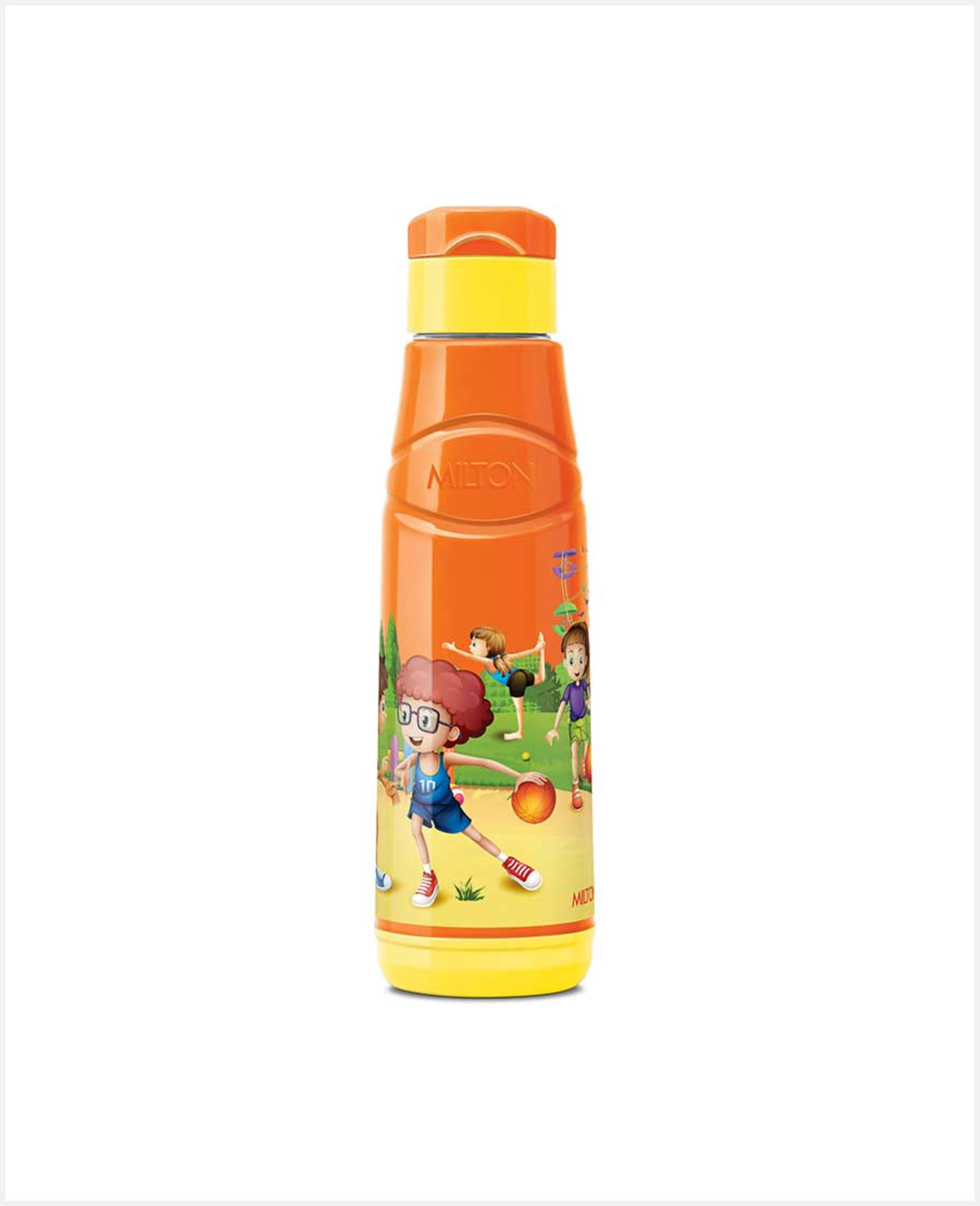 Milton Bts3 Kool Fun Water Bottle Orange 515ml Mt_kfwb515_or