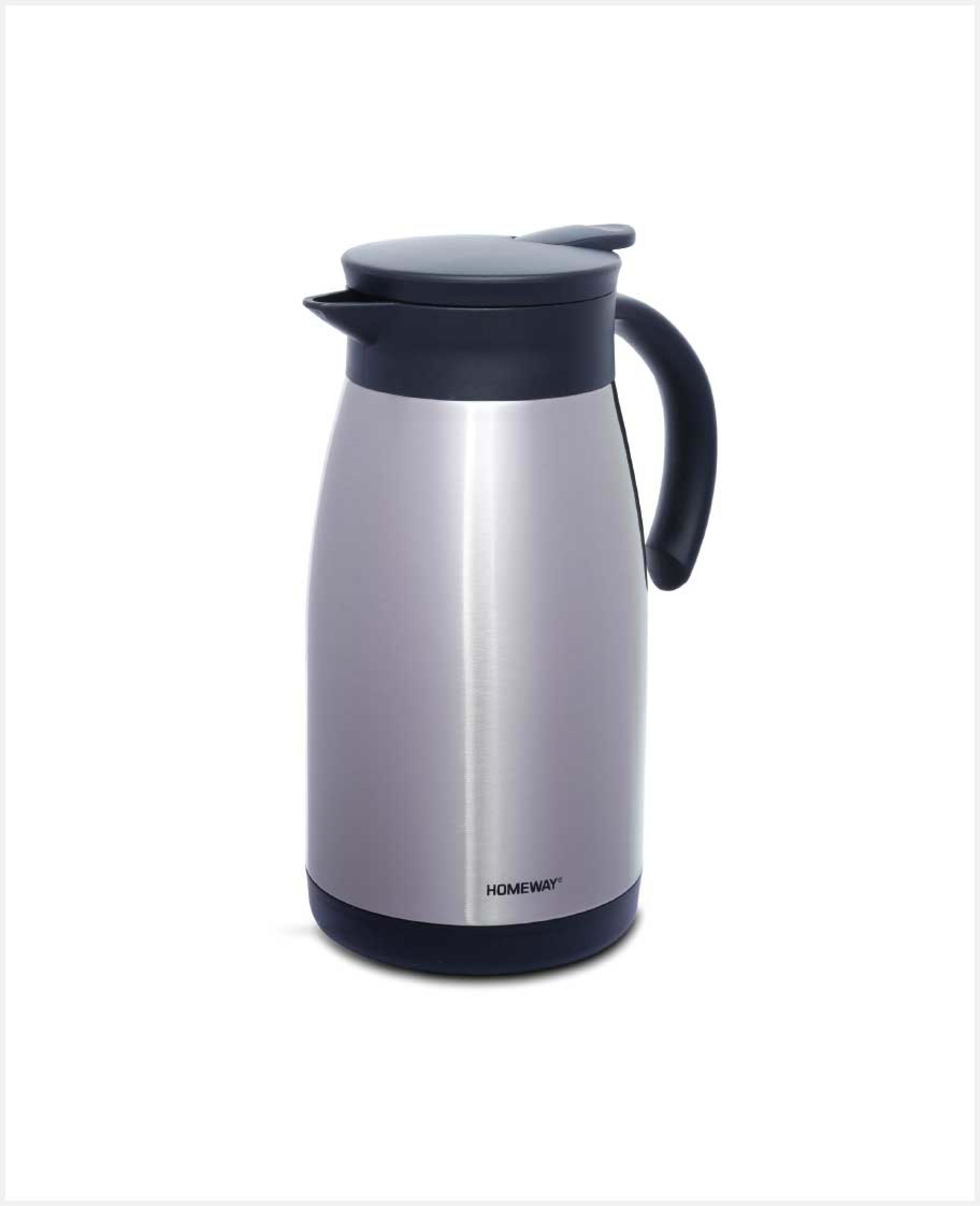 Homeway Stainless Steel Vacuum Coffee Pot 1ltr Hw3462 - image 2