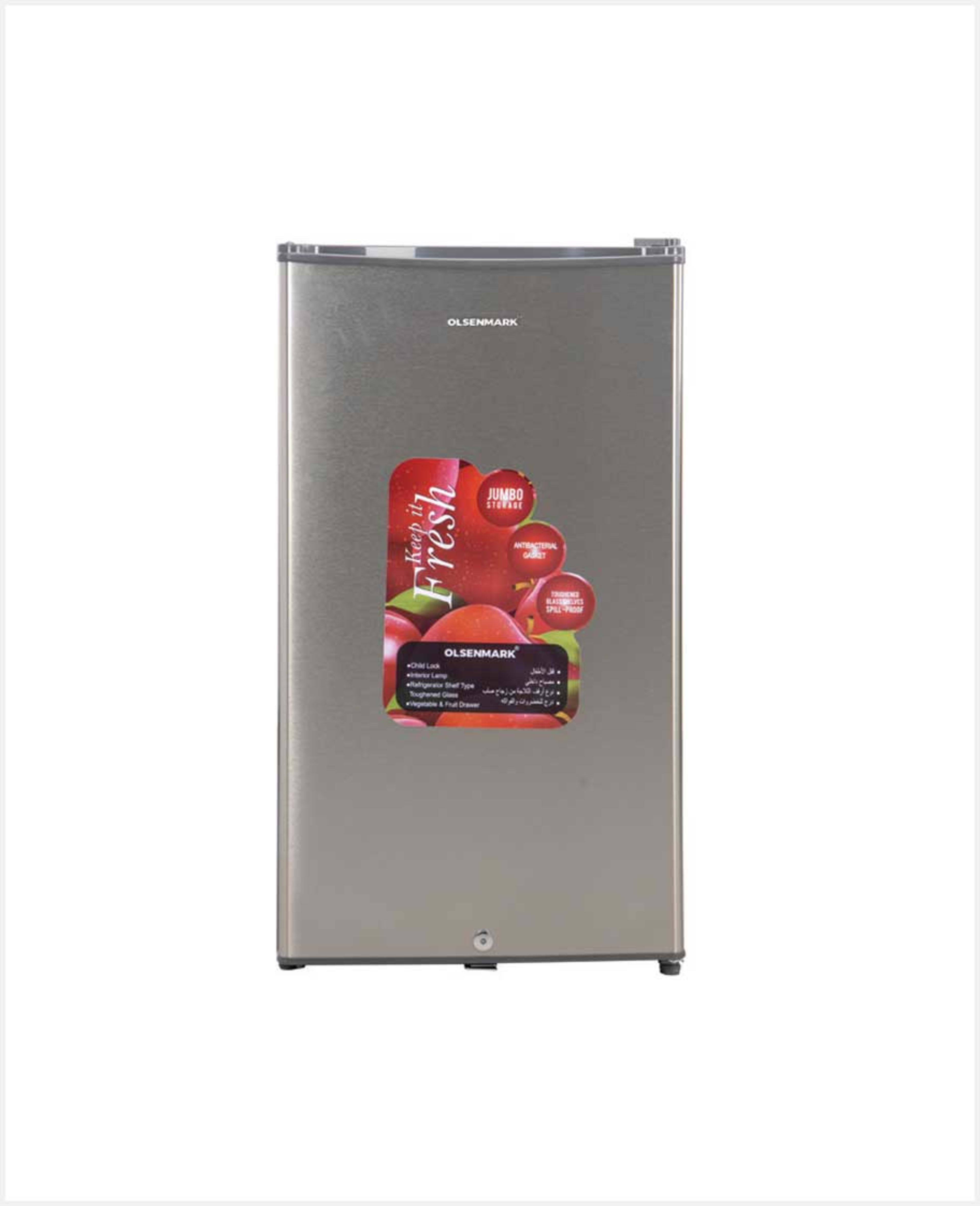 Olsenmark Single Door Refrigerator 110l Omrf5001