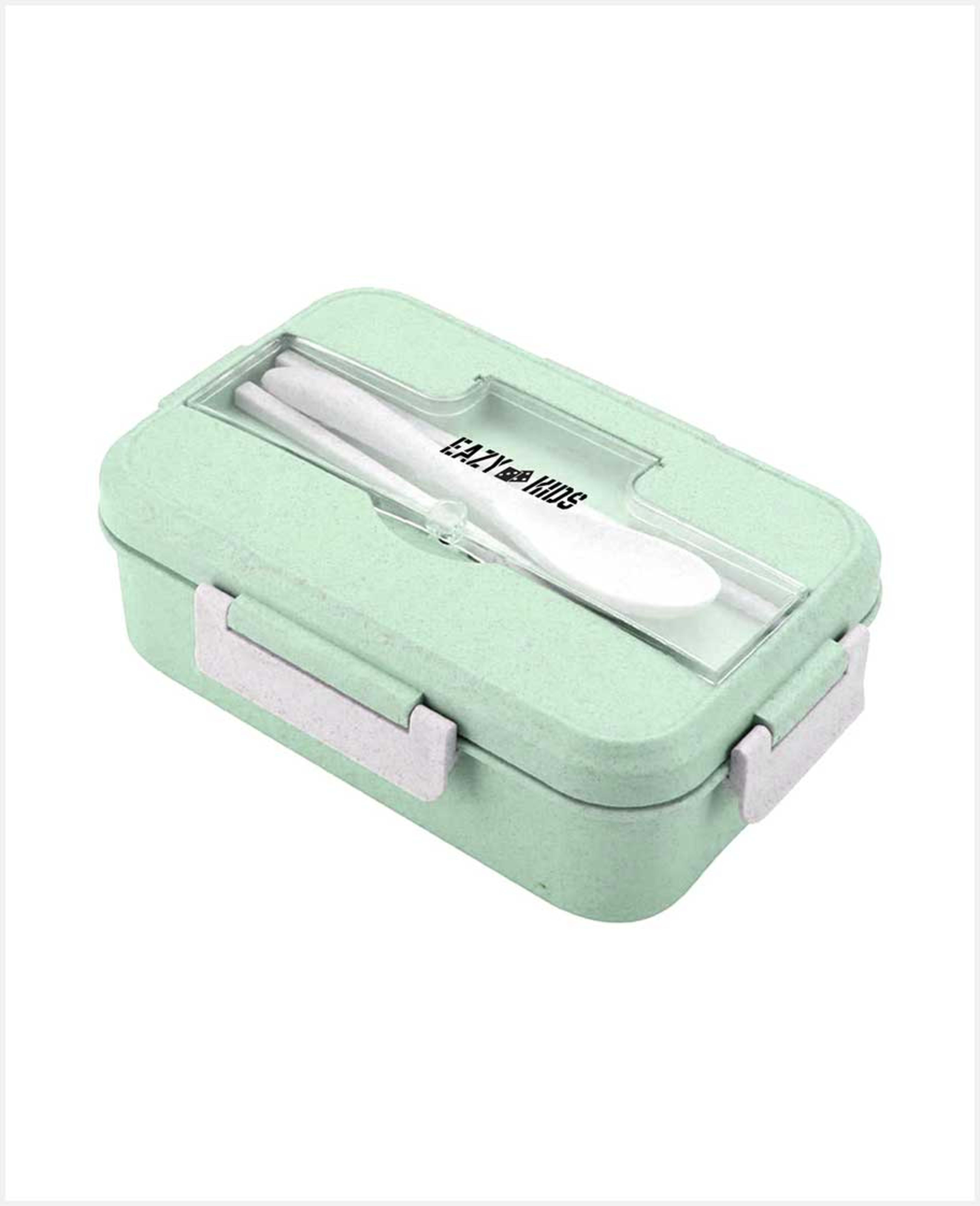 Eazy Kids Bts3 Bento Meal Box Green 1000ml Ez_wflb_gr