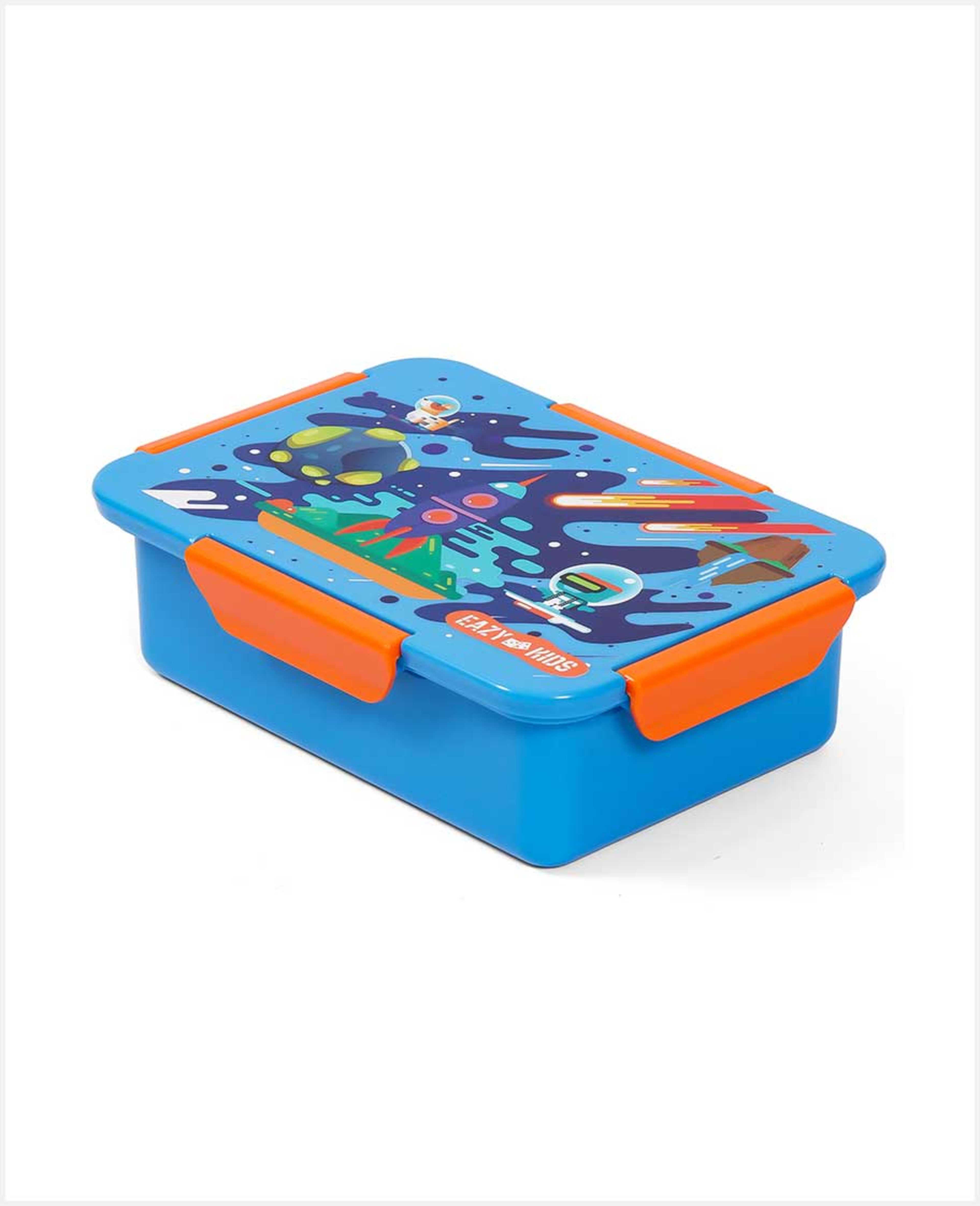 Eazy Kids Bts3 Lunch Box Space Blue 850ml Ez_tlb1_spbu