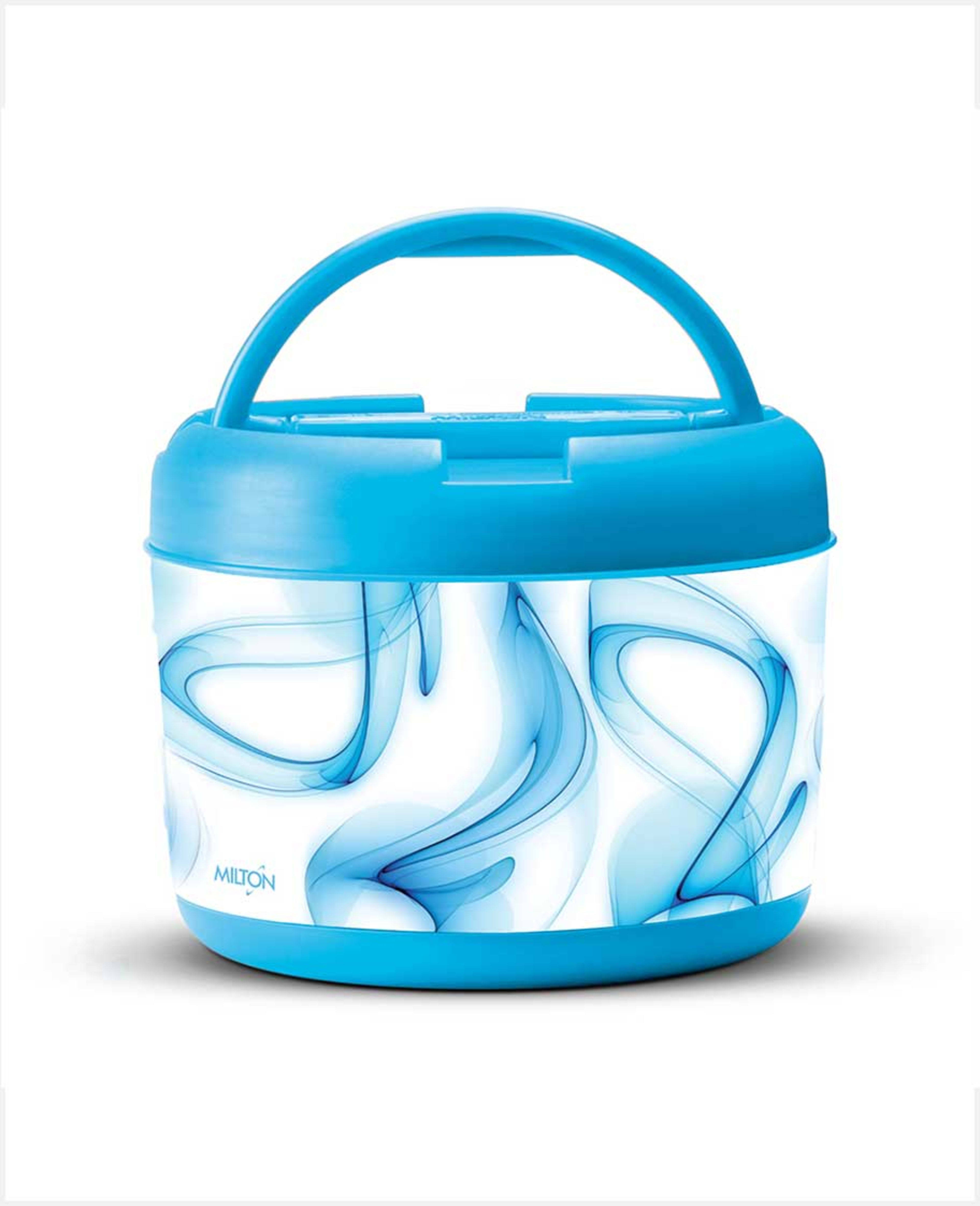 Milton Bts3 S/s Lunch Box W/ Plate&handle 900ml Mt_brc900_bu - image 2