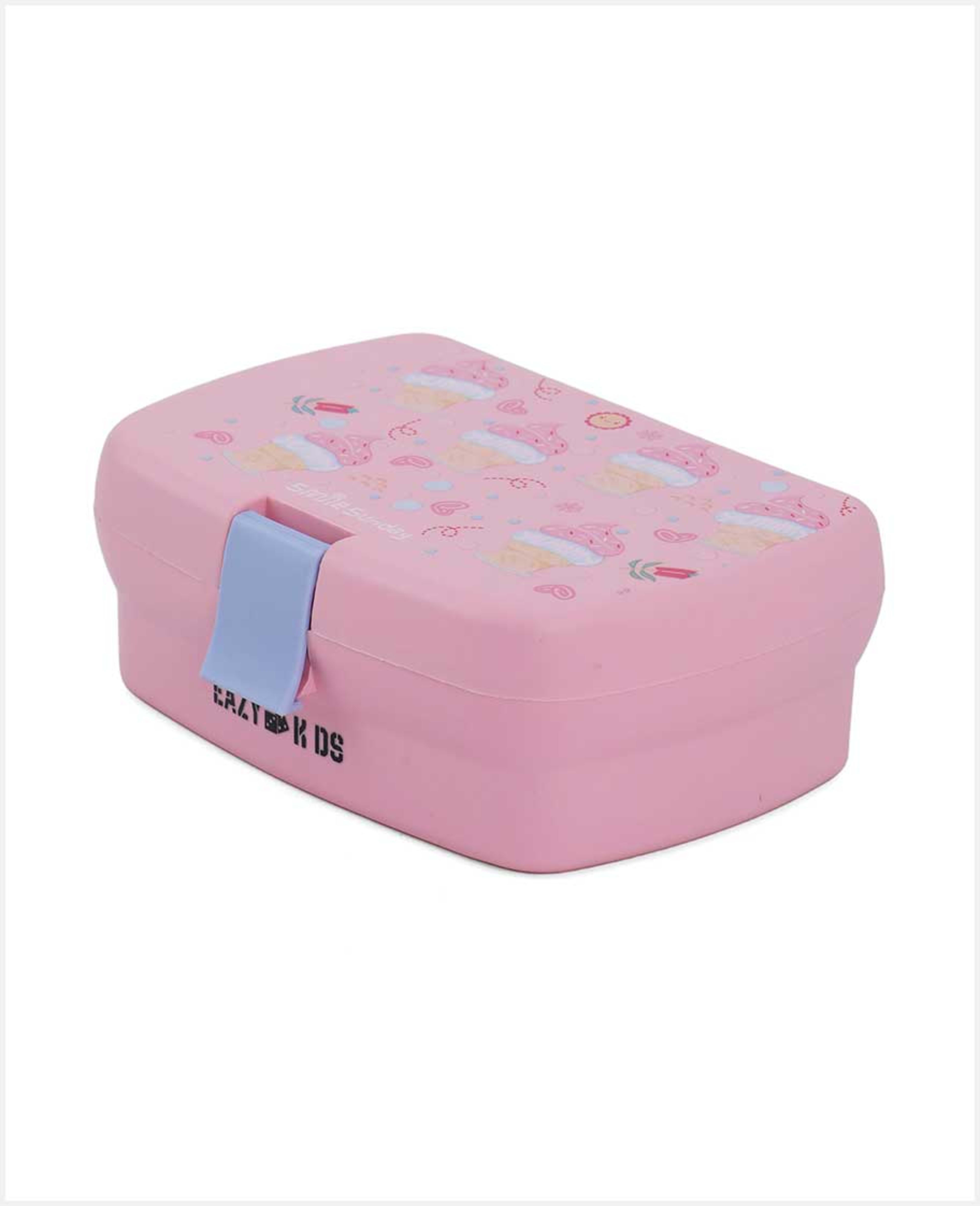Eazy Kids Bts3 Bento Lunch Box Flamingo Pink Ez_sslb1_flpi