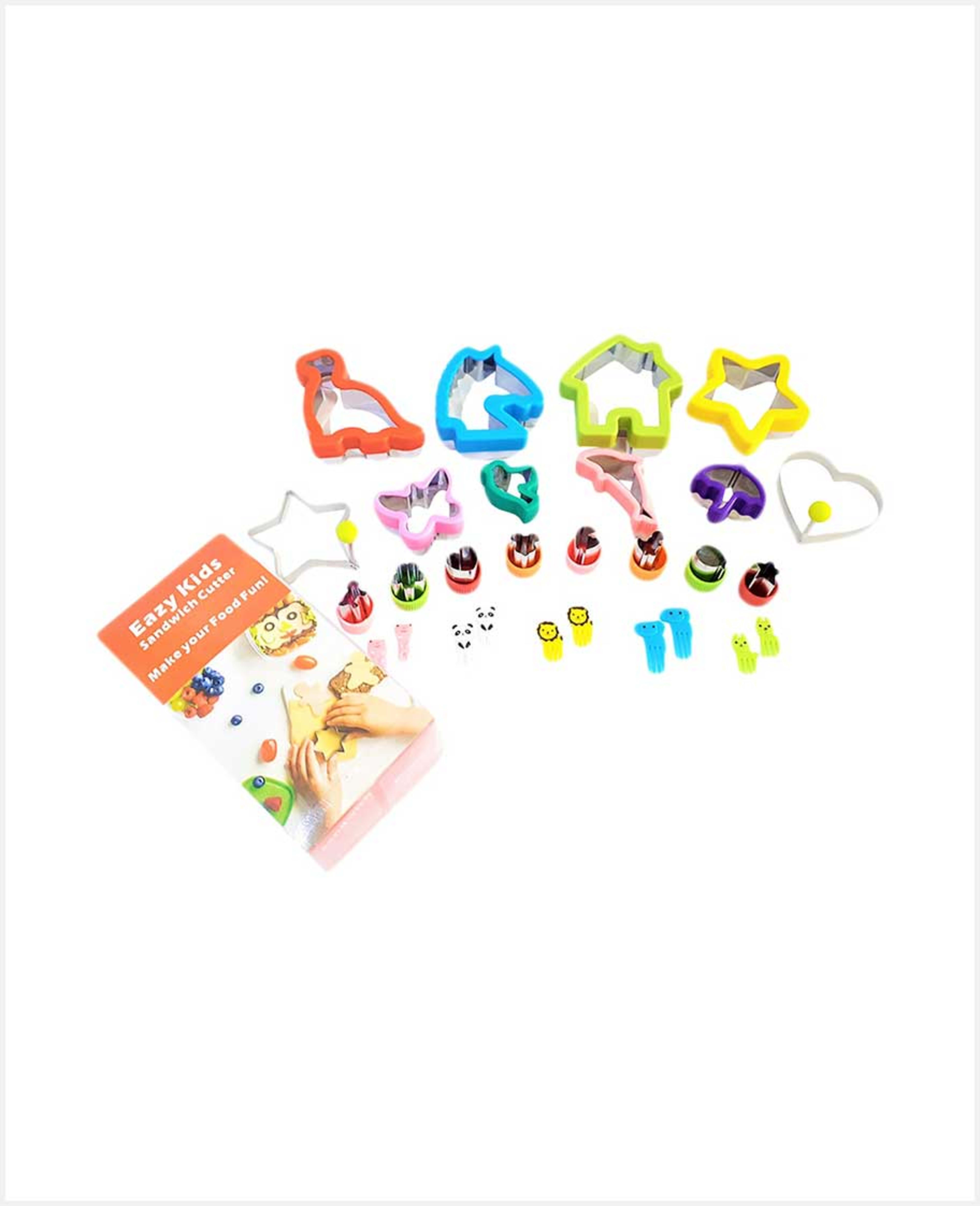 Eazy Kids Bts3 S/s Sandwich Cutter Ez_sc_4sa4co8vg2eg10st