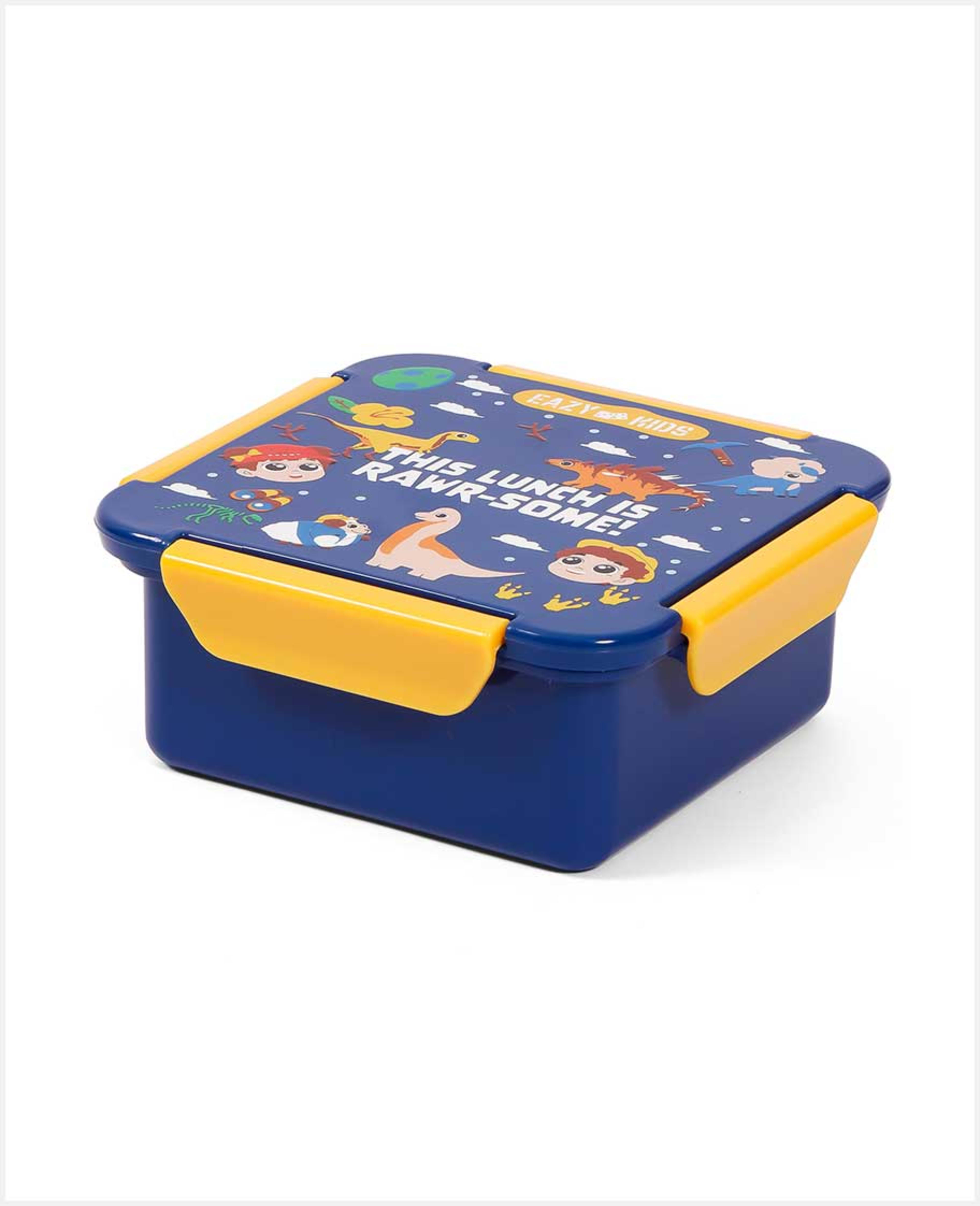 Eazy Kids Bts3 Lunch Box T-rex Blue 650ml Ez_tlb2_dibu