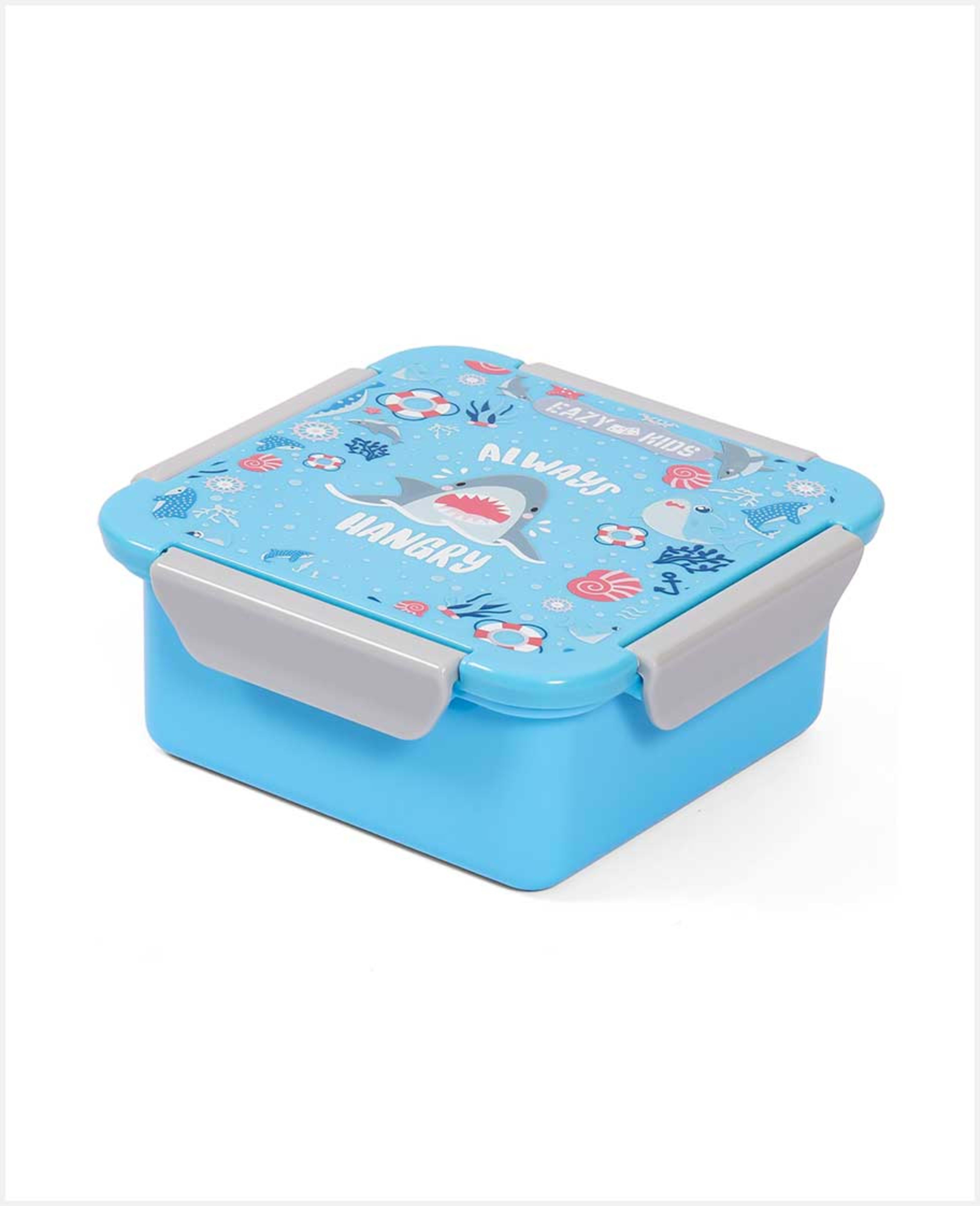 Eazy Kids Bts3 Lunch Box Shark Blue 650ml Ez_tlb2_shbu