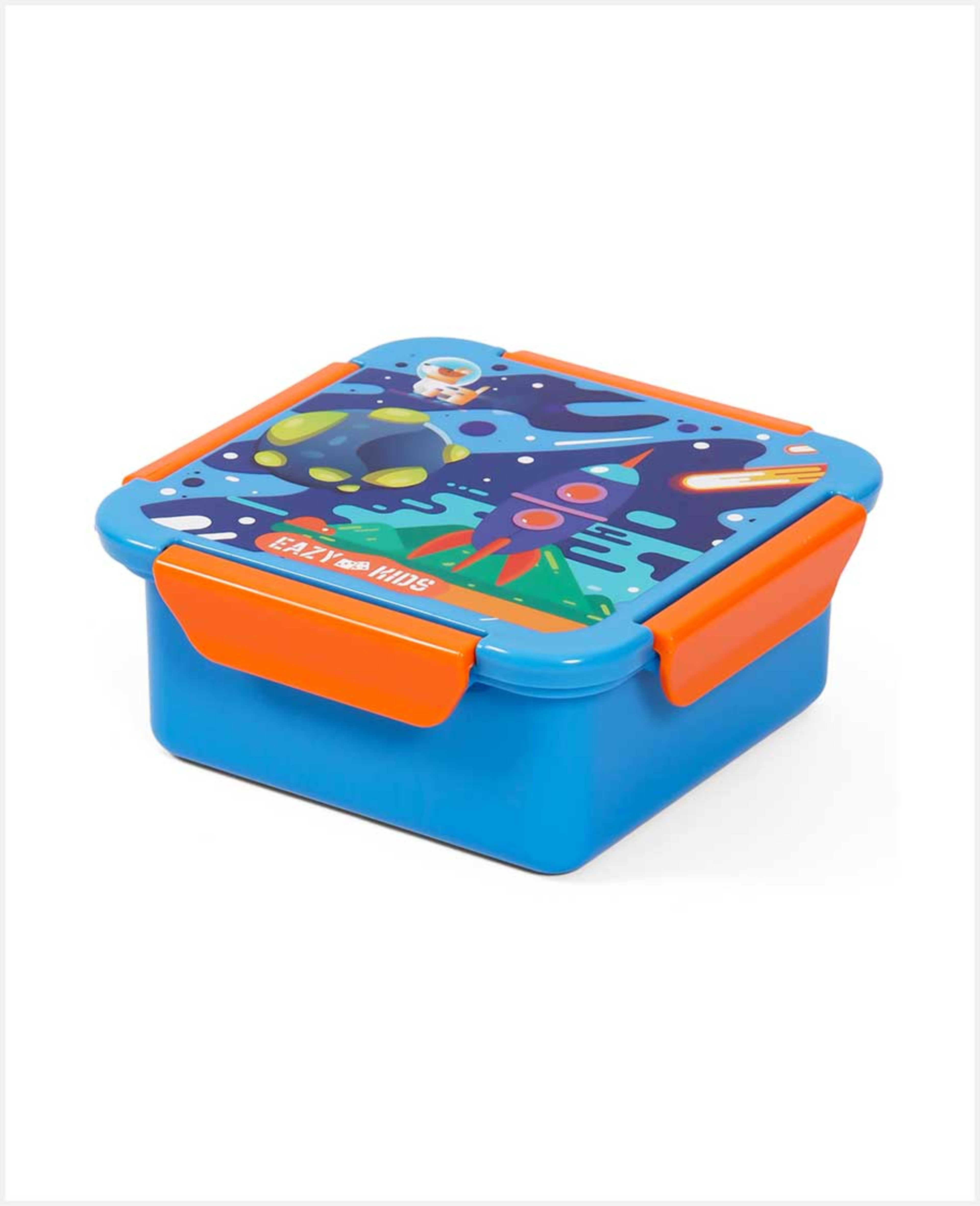 Eazy Kids Bts3 Lunch Box Space Blue 650ml Ez_tlb2_spbu