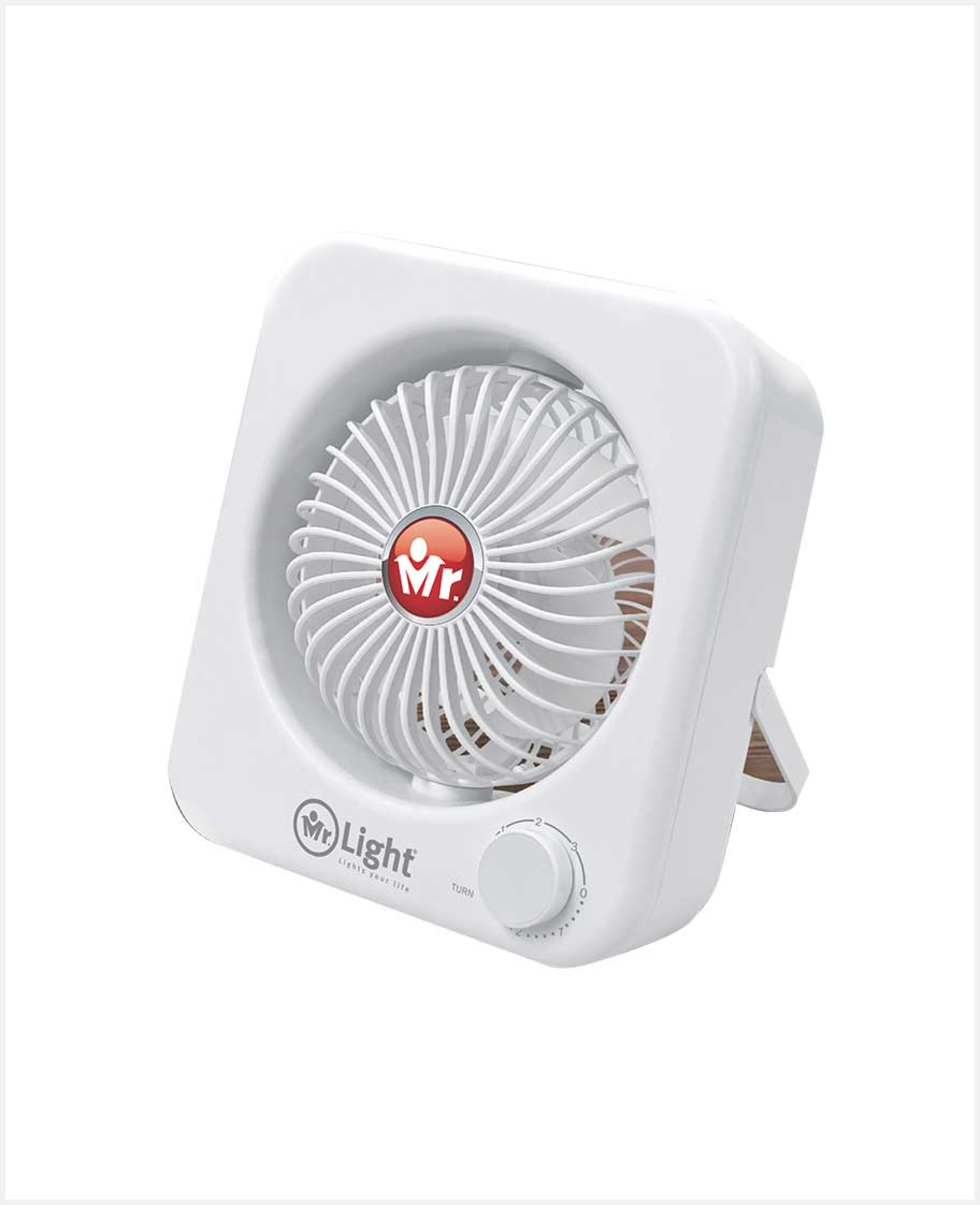 Mr. Light Rechargeable Fan Mr 3434
