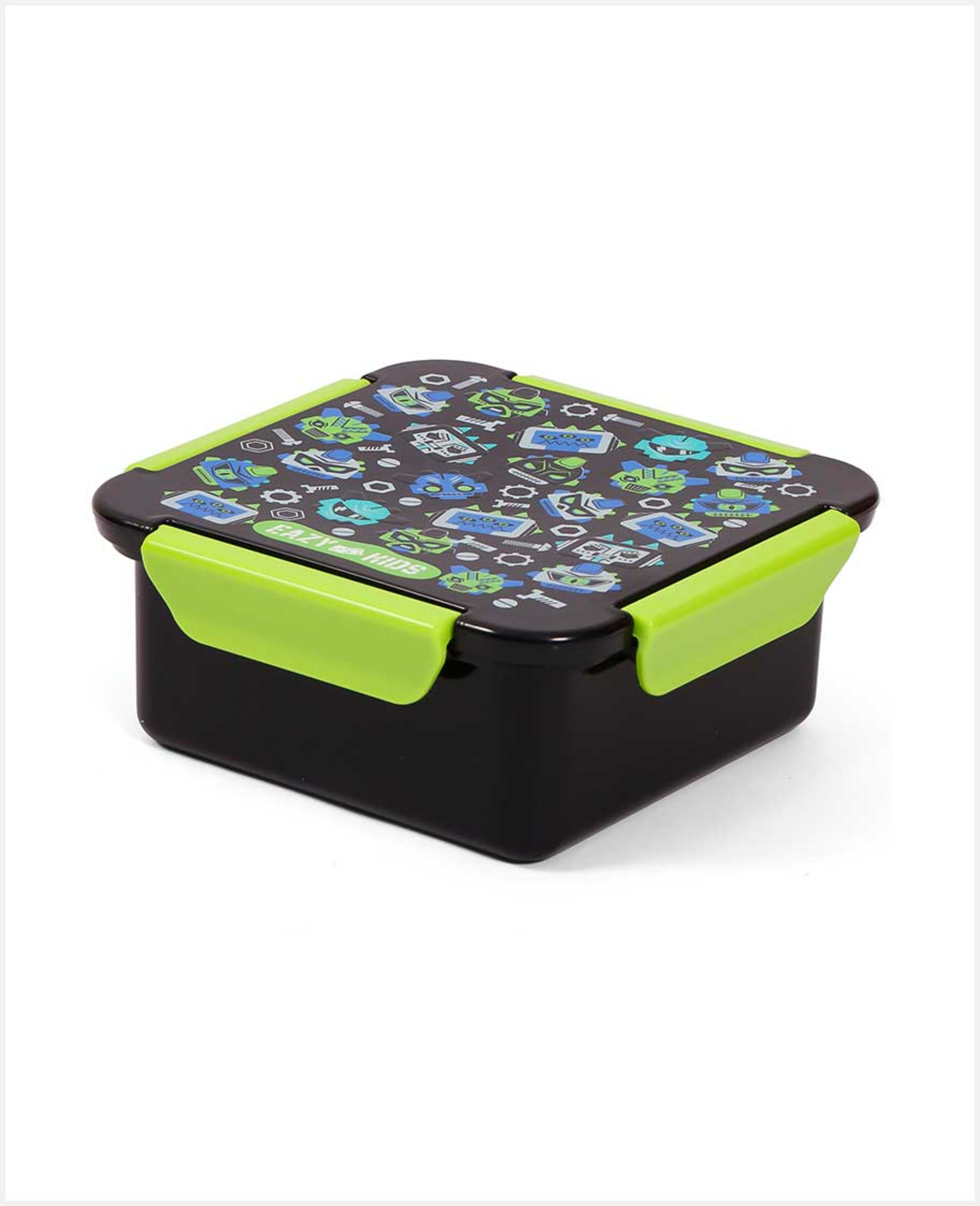 Eazy Kids Bts3 Lunch Box Gen Z Black 650ml Ez_tlb2_clbk