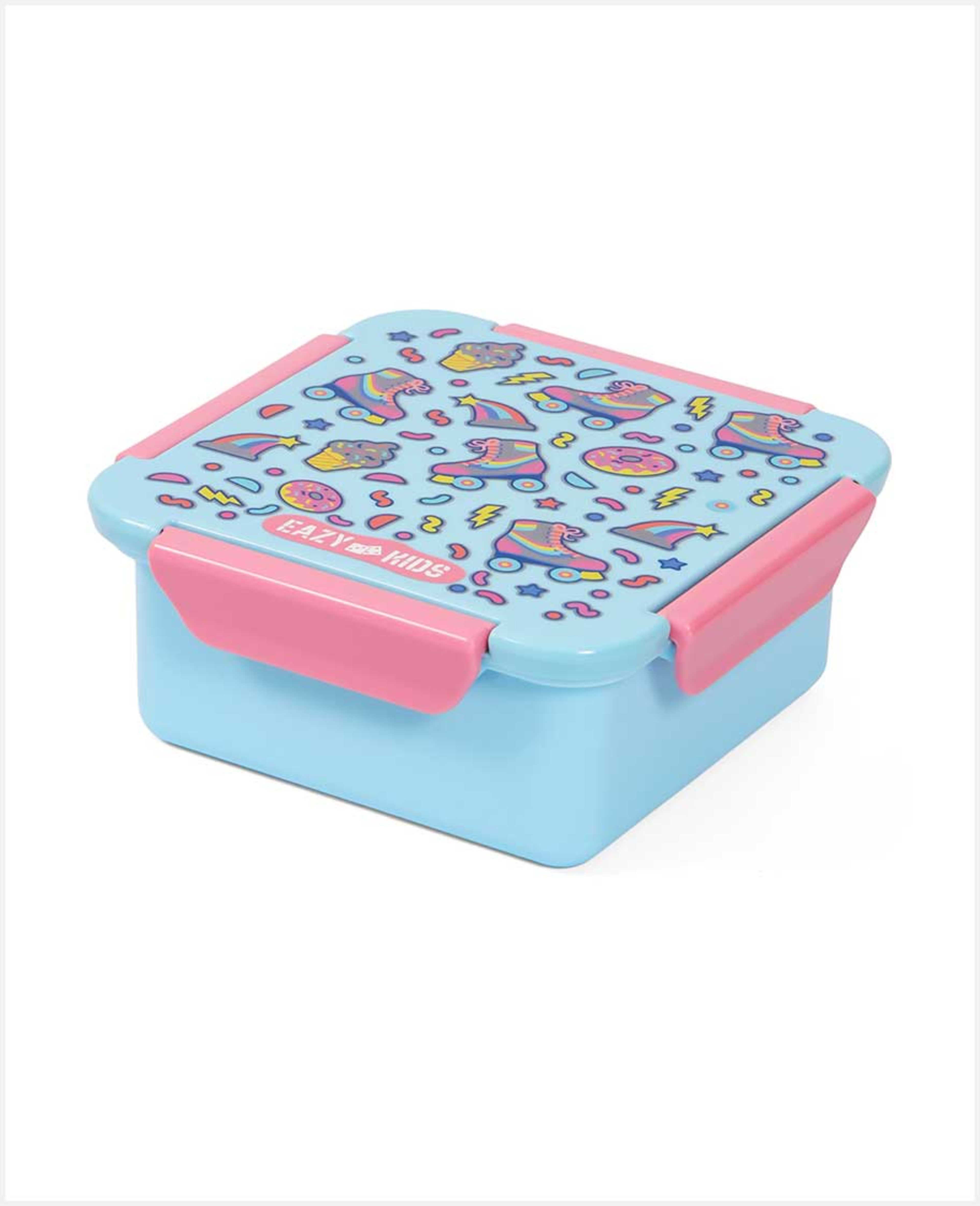 Eazy Kids Bts3 Lunchbox Gen Z Skater Blue 650ml Ez_tlb2_skbu