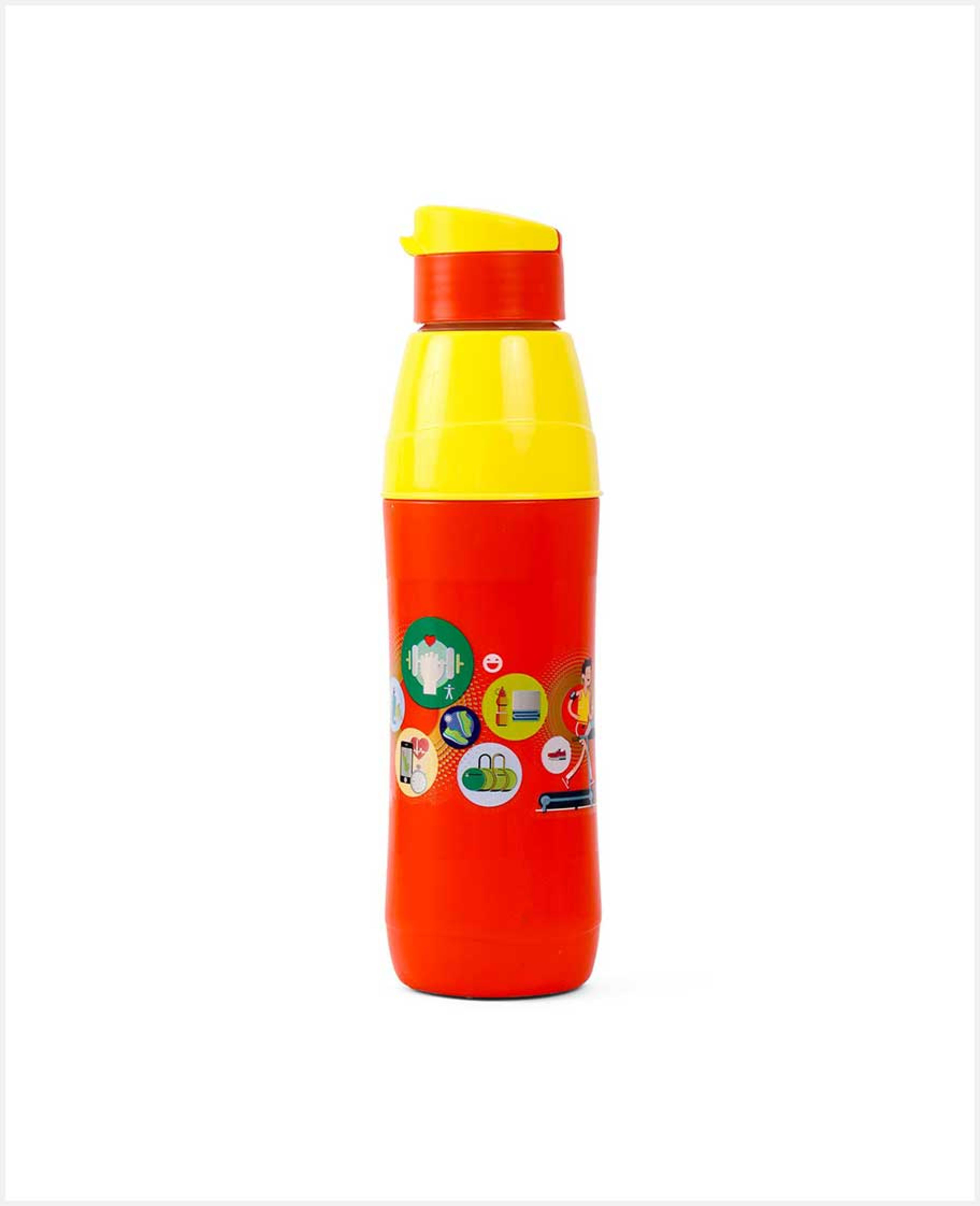 Milton Bts3 Kool Style Water Botl Orange 750ml Mt_kswb750_or