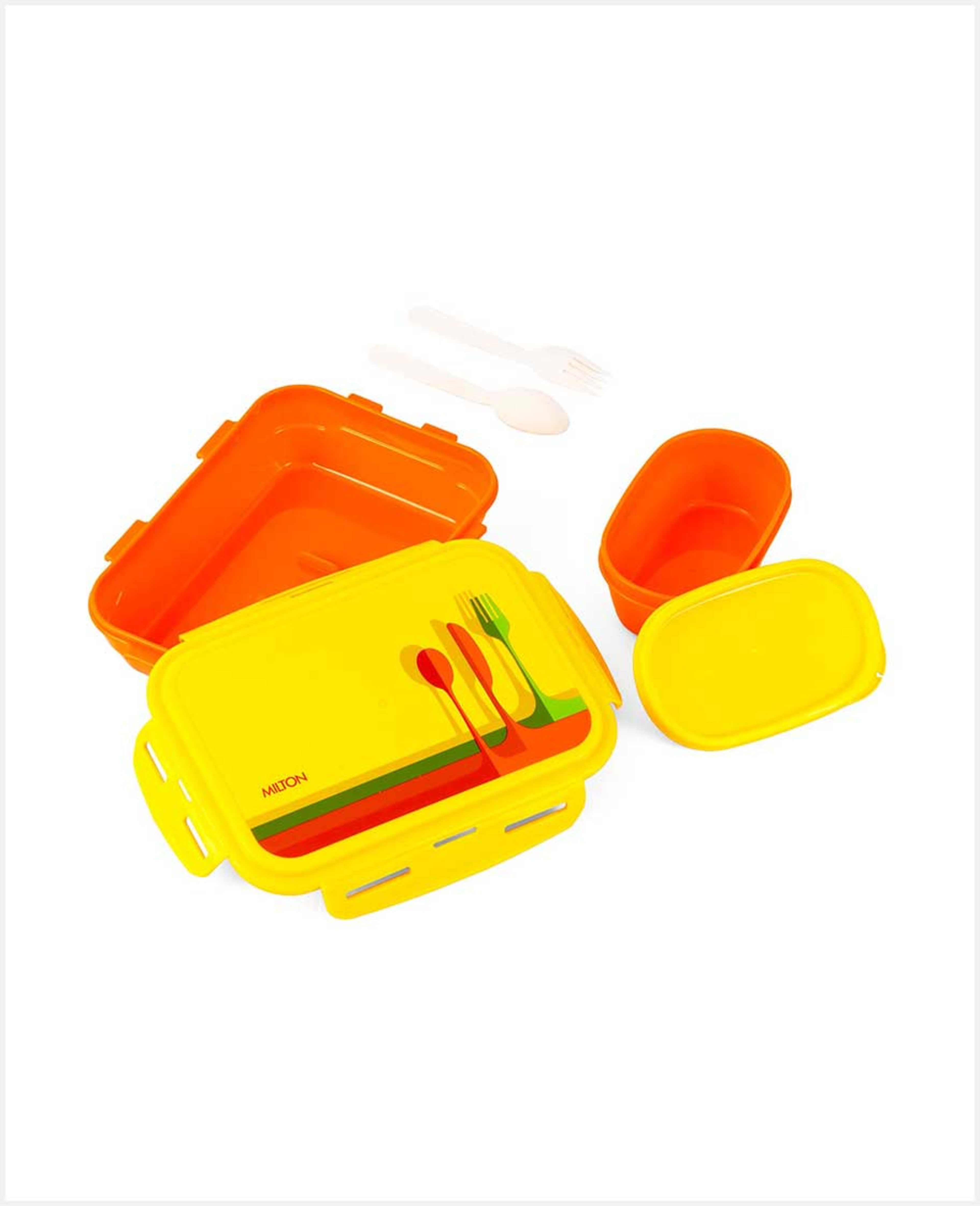 Milton Bts3 Fun Treat Lunch Box 1200ml Red Mt_ftlb1200_rd