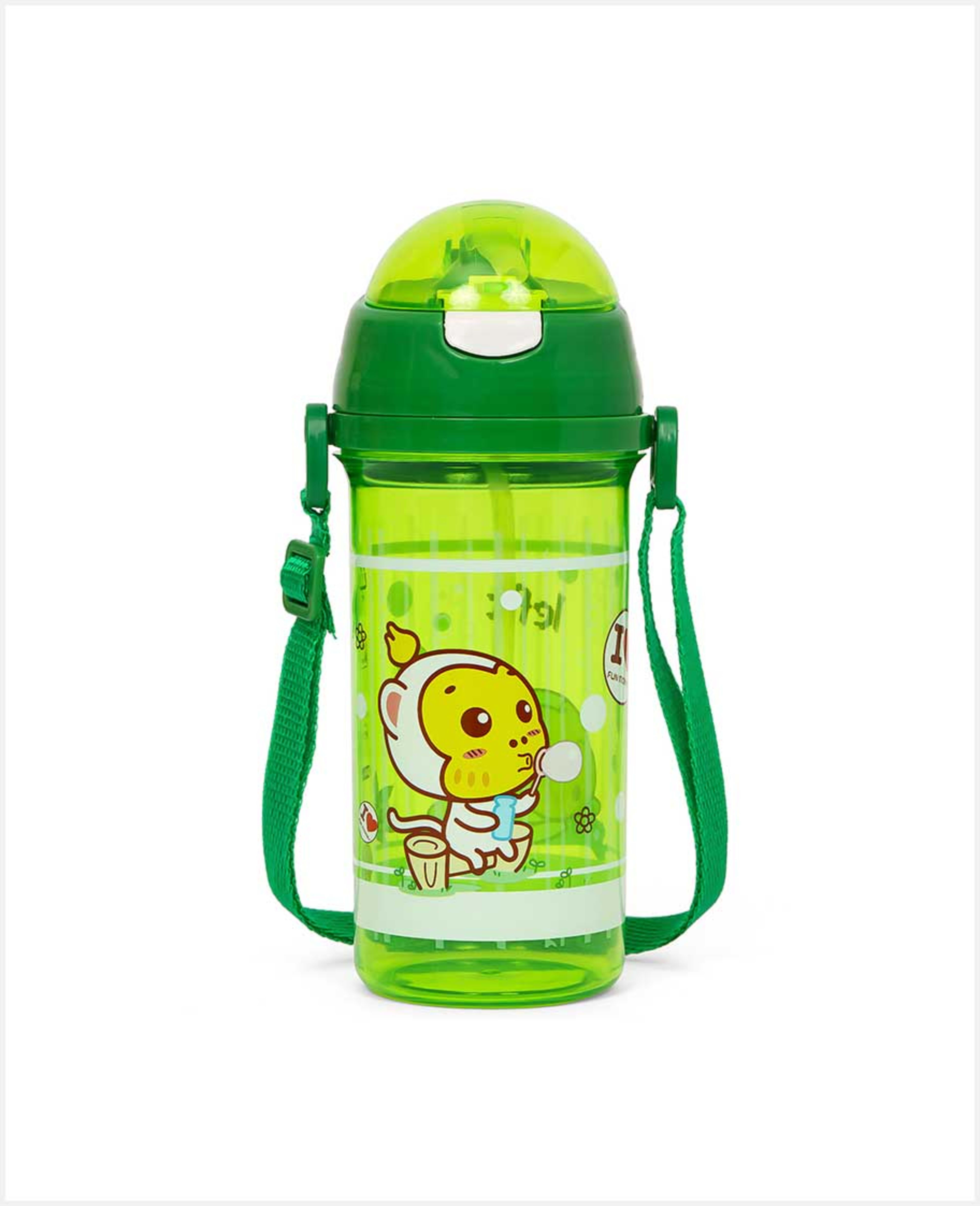 Eazy Kids Bts3 Water Bottle Green 600ml Ez_wb02_600gr