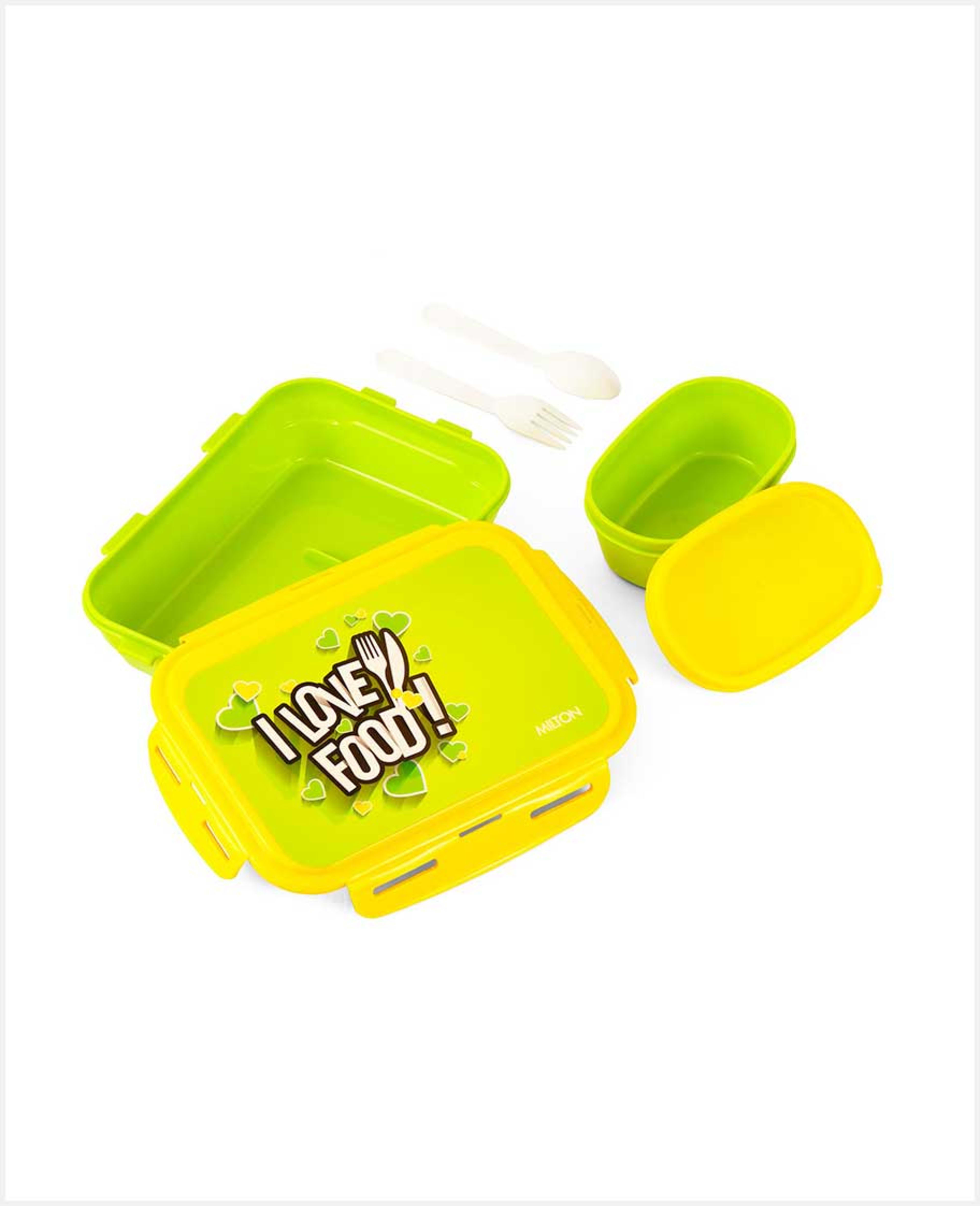 Milton Bts3 Fun Treat Lunch Box 1200ml Green Mt_ftlb1200_gr