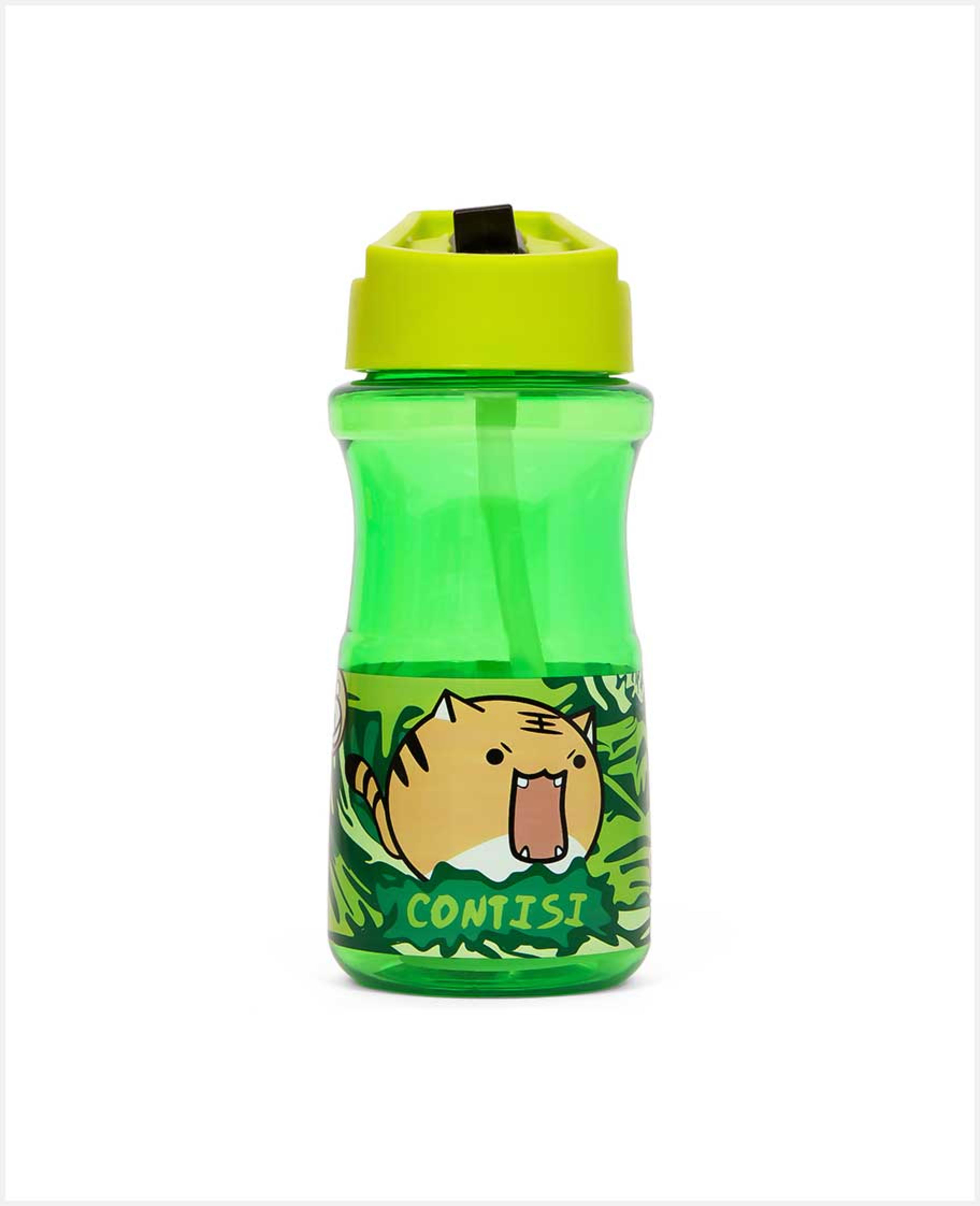 Eazy Kids Bts3 Water Bottle W/straw 500ml Ez_wb03_500gr
