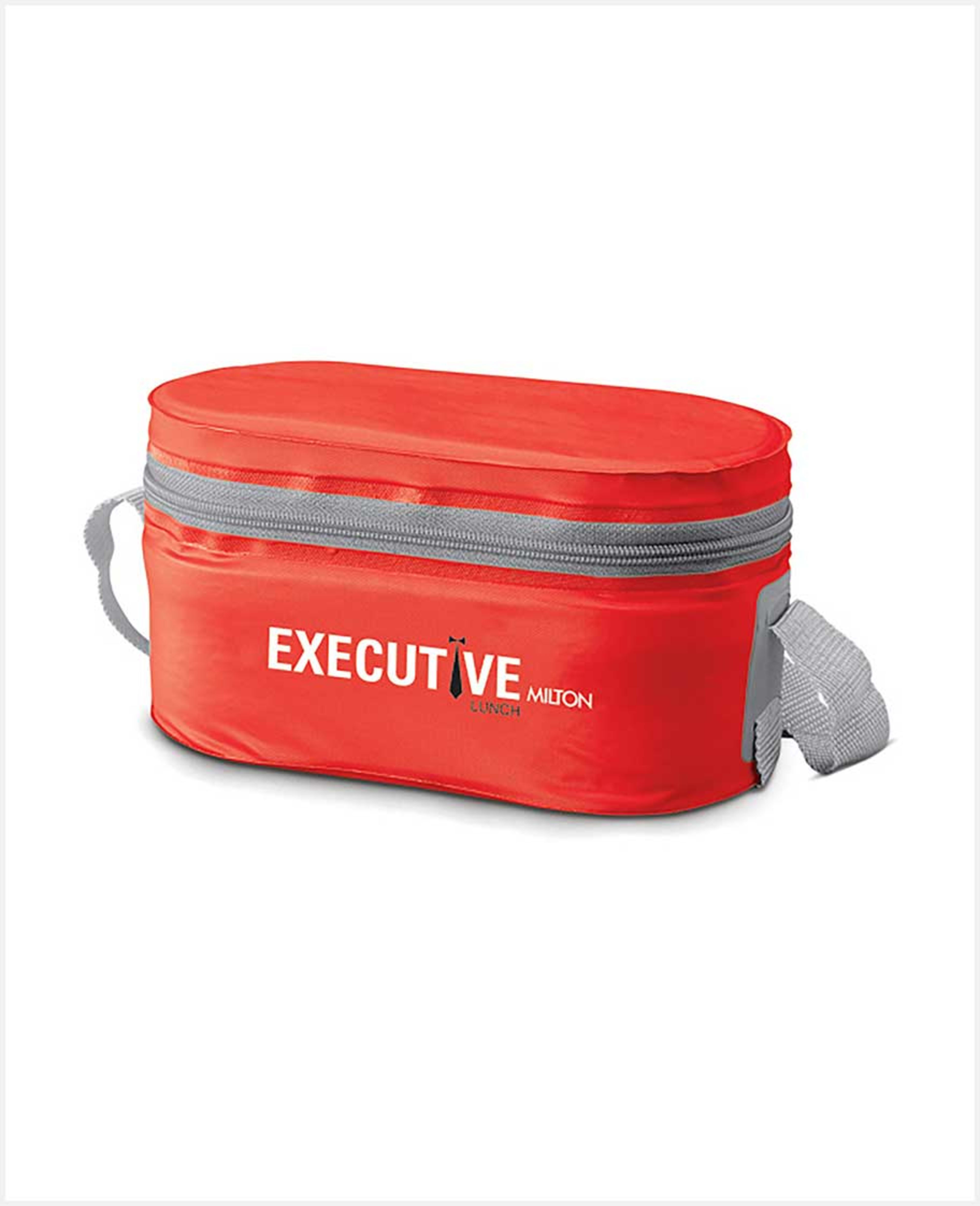 Milton Bts3 Executive Insulated Lunchbox W/bag Red Mt_exe_rd