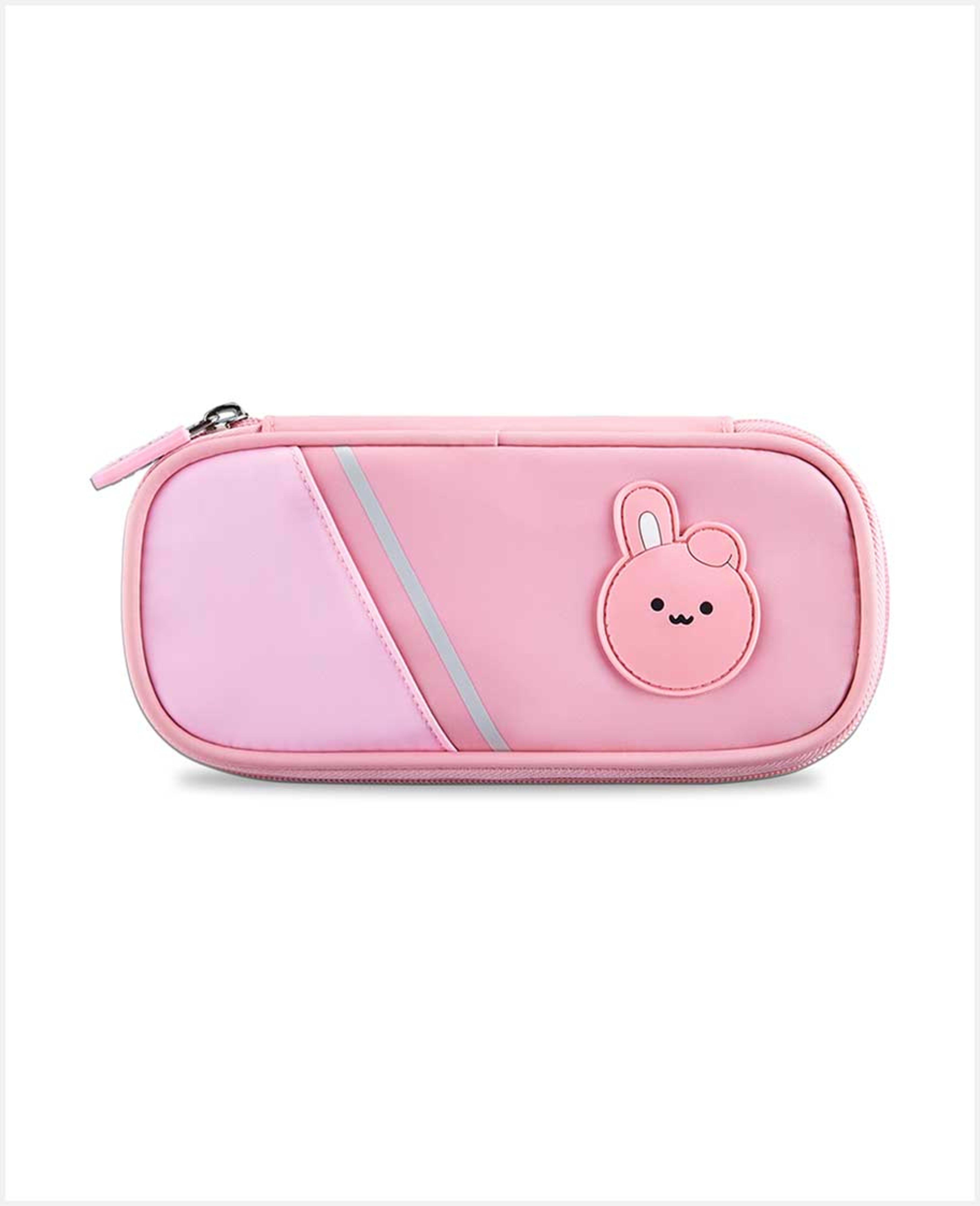 Nohoo Bts3 Pencil Case Rabbit Pink Nh_pp_rbpi