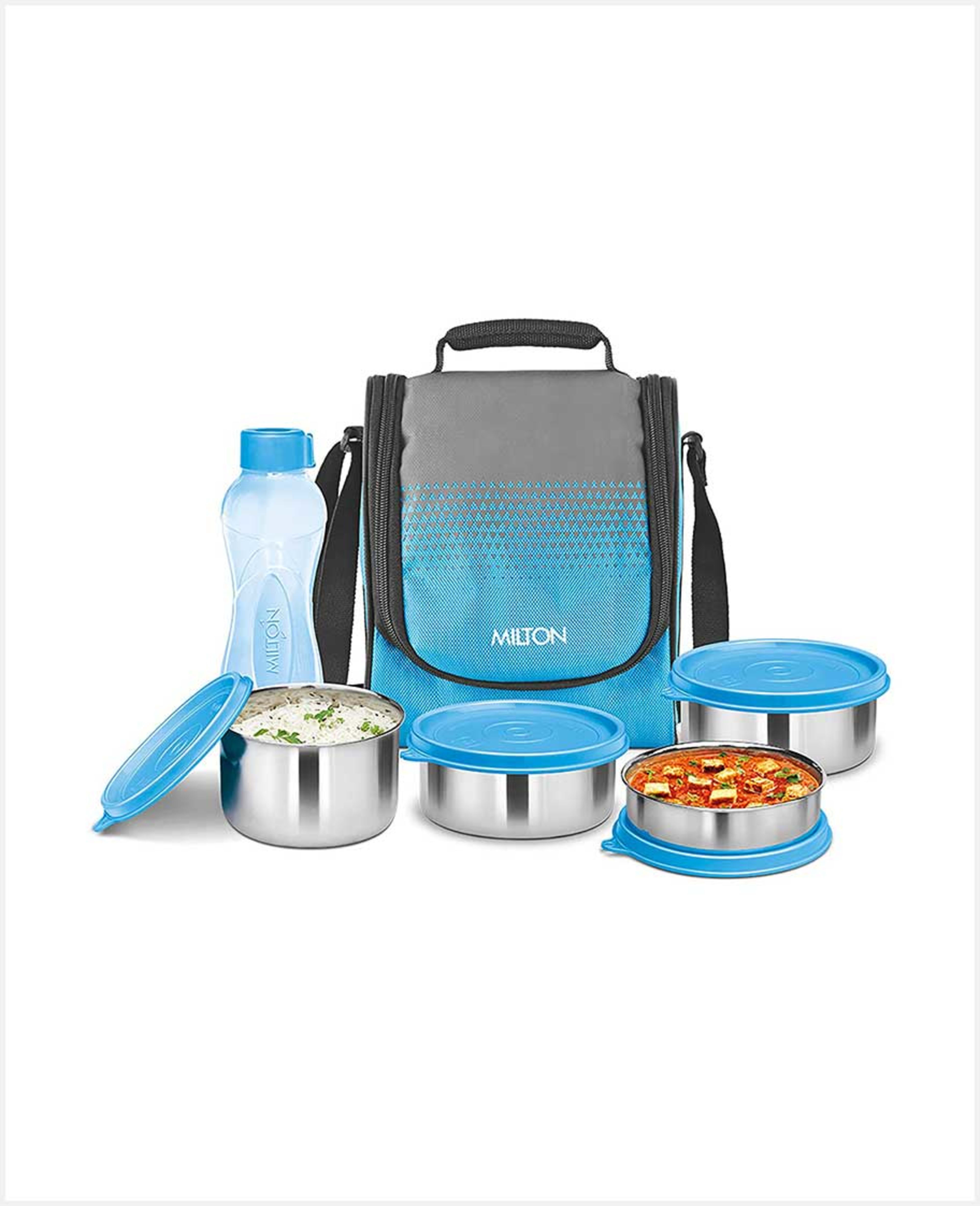Milton Bts3 4s/s Container Combo Lunch Bag with Tumbler Mt_tss6_cy
