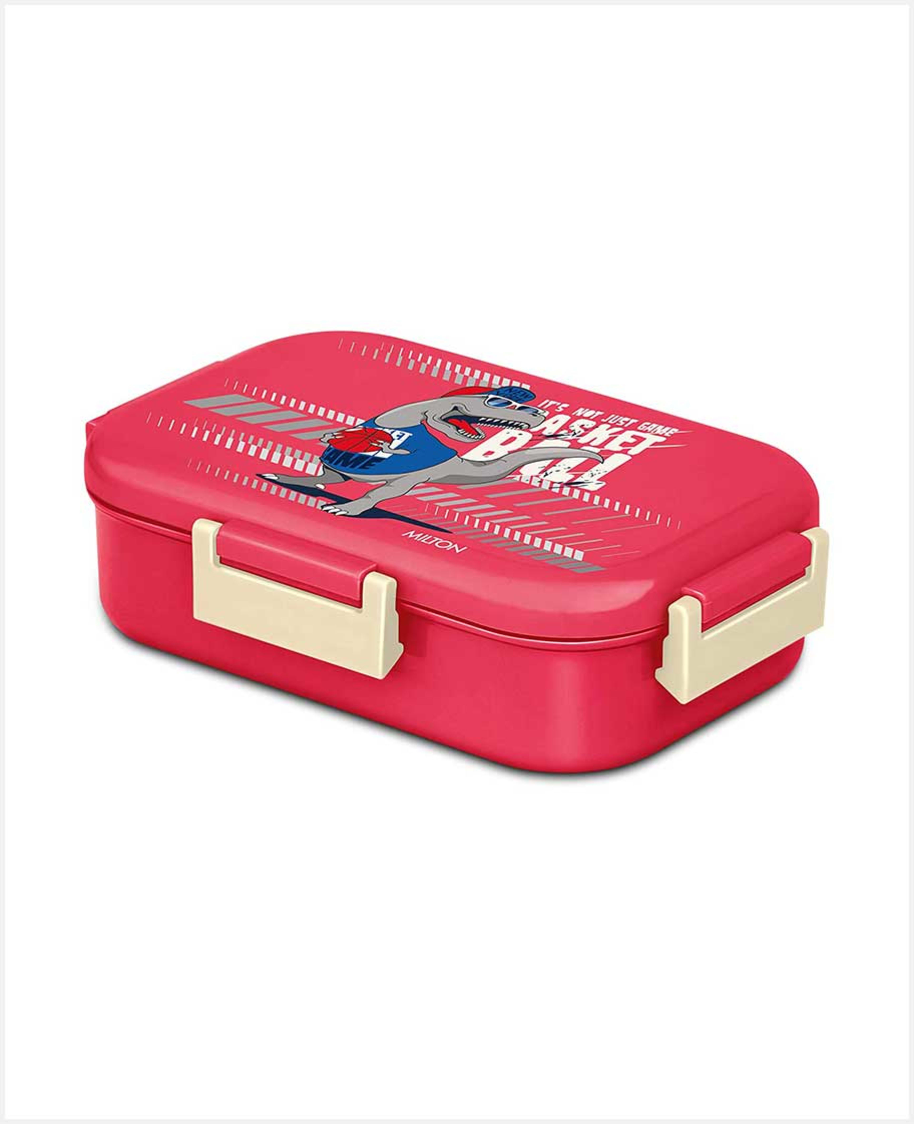 Milton Bts3 Flatmate S/s Lunch Box Red 700ml Mt_nfmss_dird