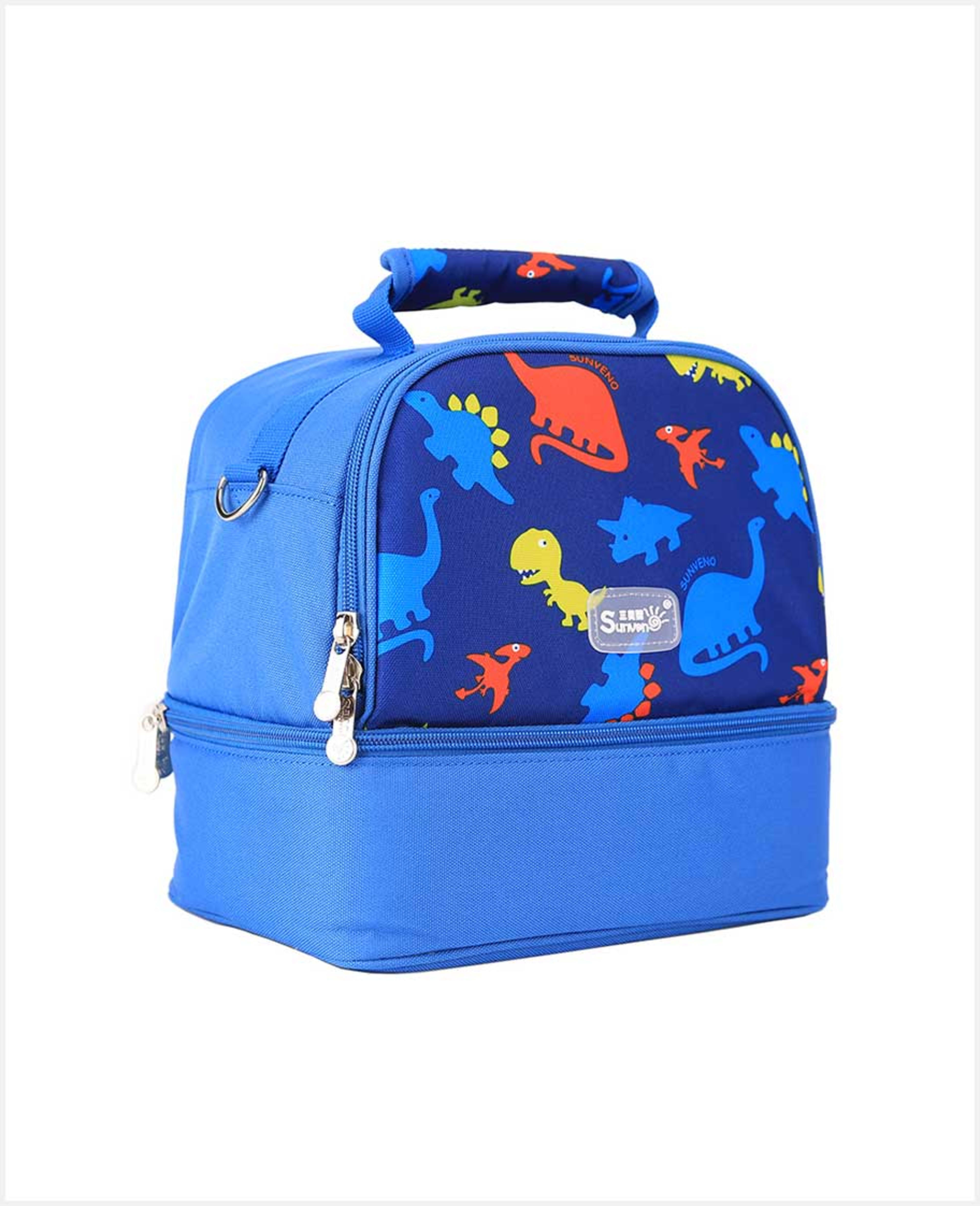 Sunveno Bts3 Insulated Bottle/lunch Bag Dinosaur Sn_tb_di
